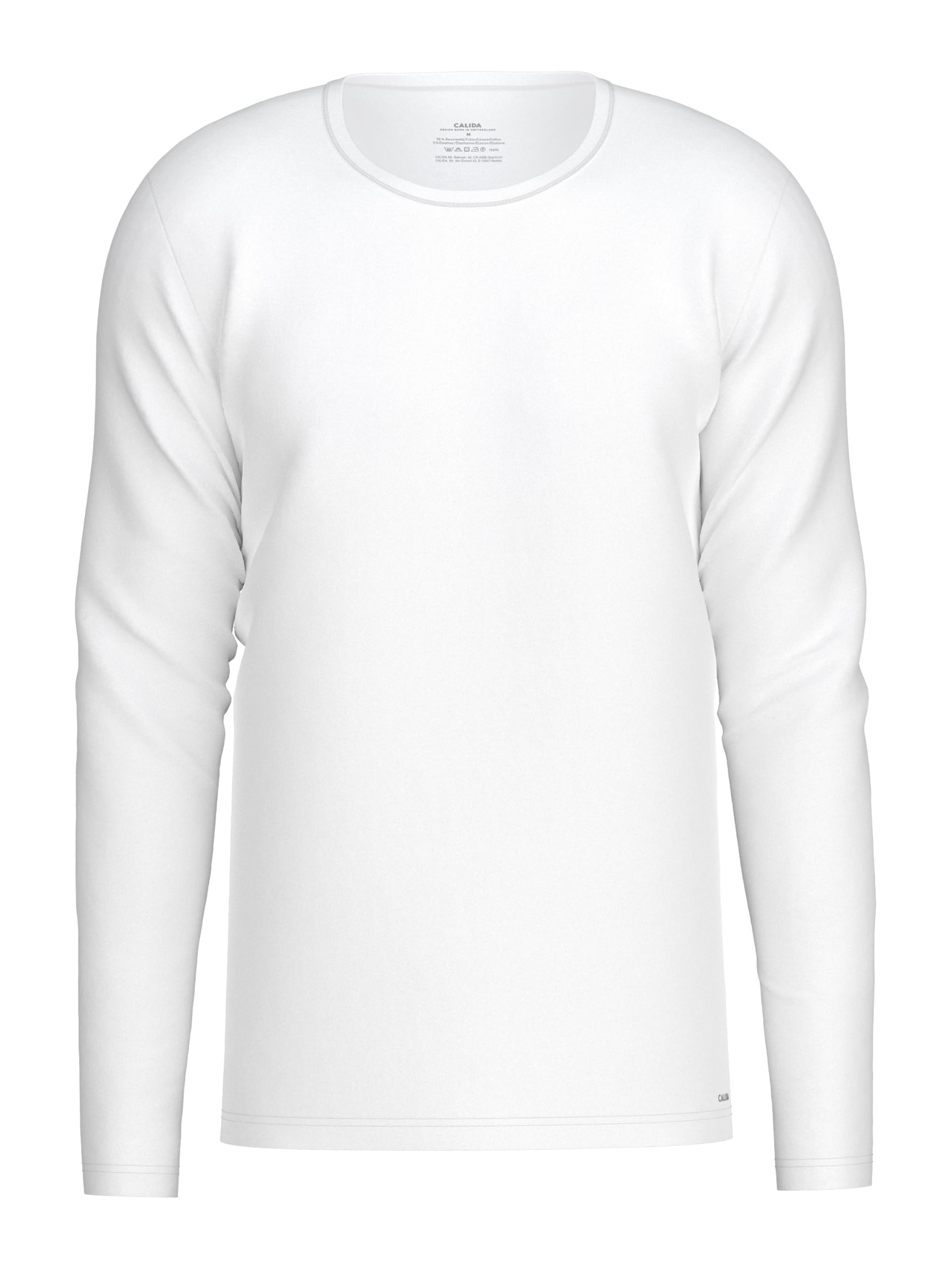 calida-cotton-code-langarmshirt-herren-schwarz-rundhals image 4
