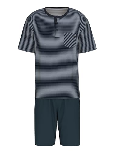 calida-relax-streamline-kurz-pyjama-herren-dark-sapphire-baumwolle image 7