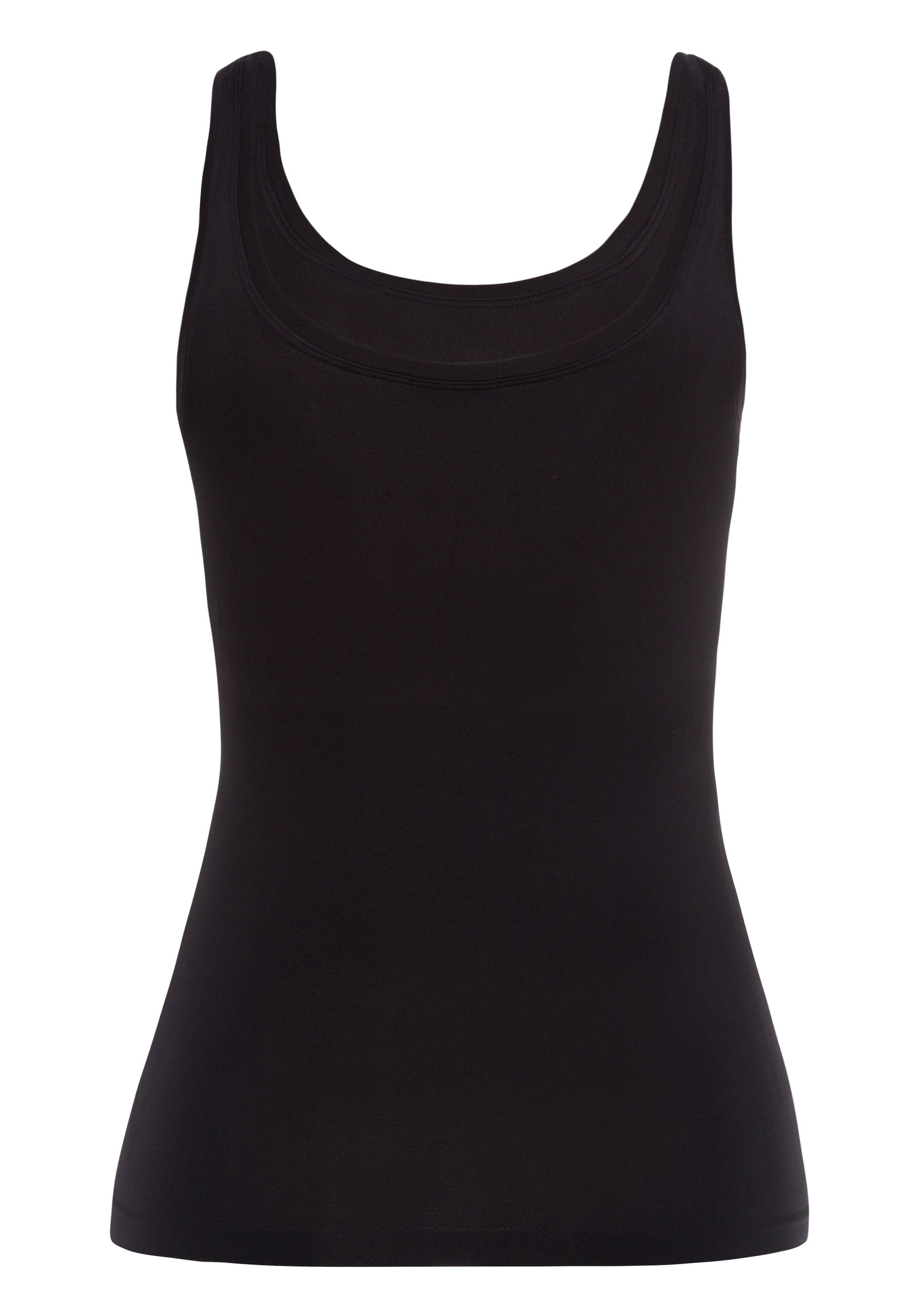 hanro-touch-feeling-tank-top-071814-top-schwarz-microfaser image 3