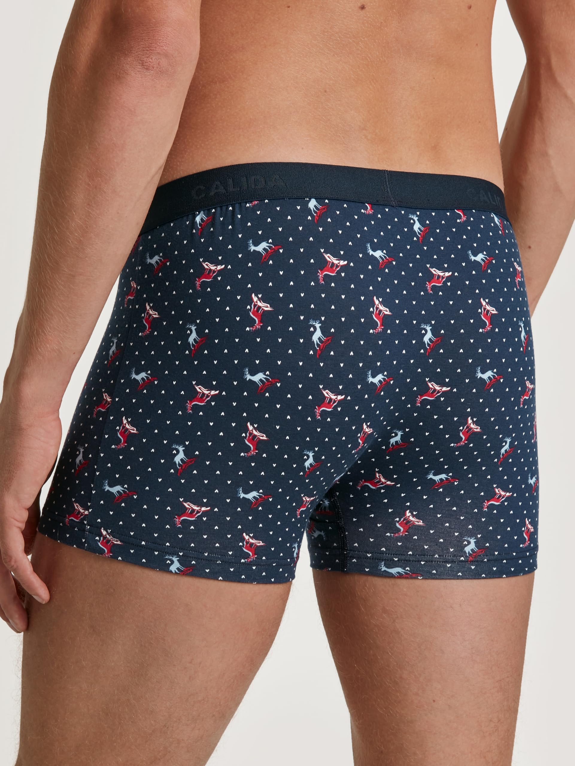 calida-family-friends-boxershorts-herren-dark-sapphire-baumwolle image 4