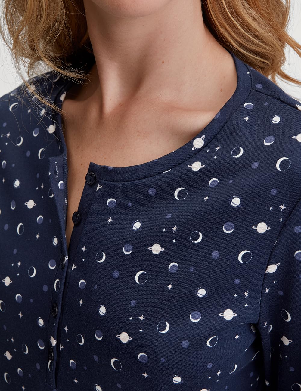 calida-favourites-dreams-midnight-dreams-pyjamaset-damen image 2