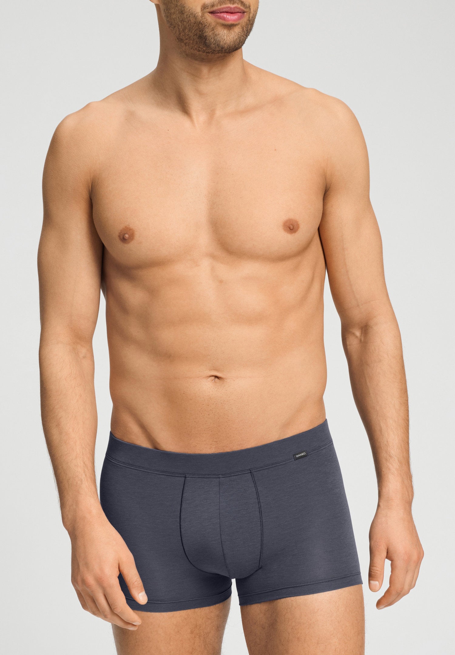 hanro-natural-function-boxershorts-stormy-gray-tencel image 2
