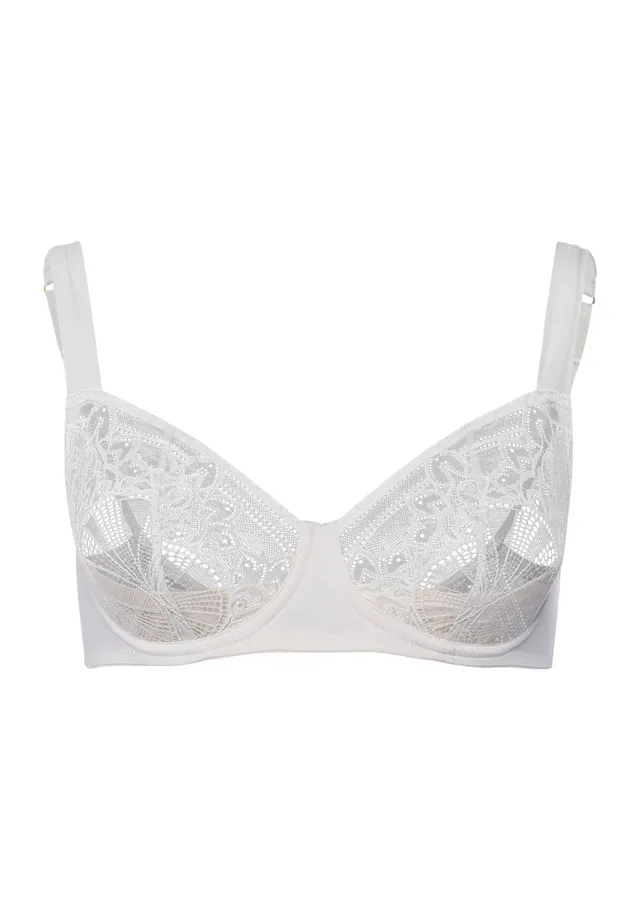 hanro-holly-b-gel-bh-silver-vapor-damen-spitze-balconette image 1