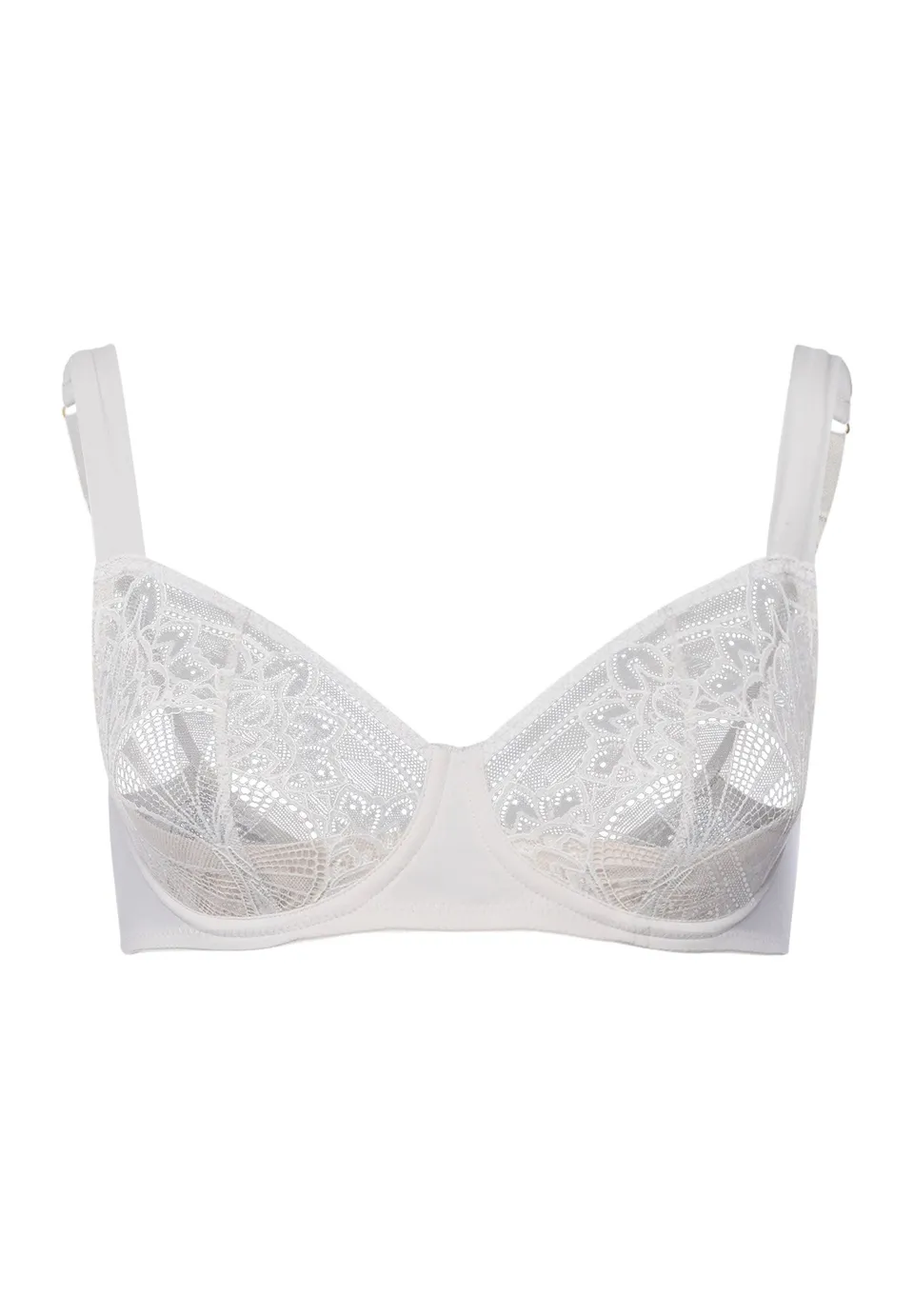hanro-holly-b-gel-bh-silver-vapor-damen-spitze-balconette image 1