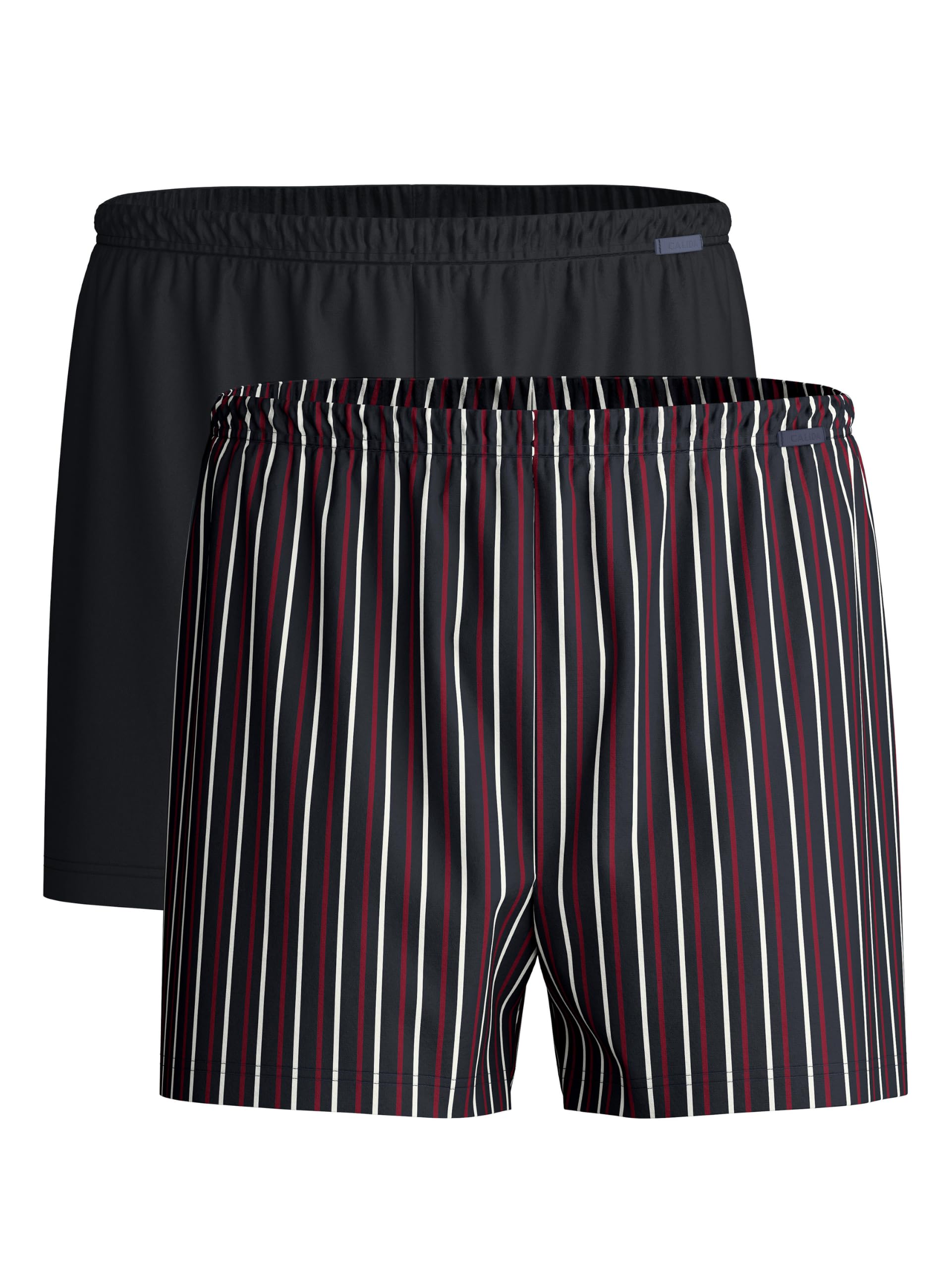 calida-cotton-special-boxershorts-herren-2er-pack-brick-red-baumwolle image 7