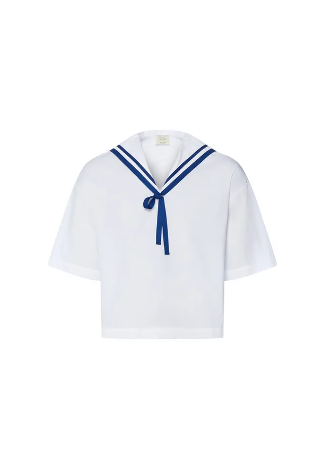 hanro-charlotte-adam-s-slv-shirt-schlafshirt-wei-baumwolle image 1