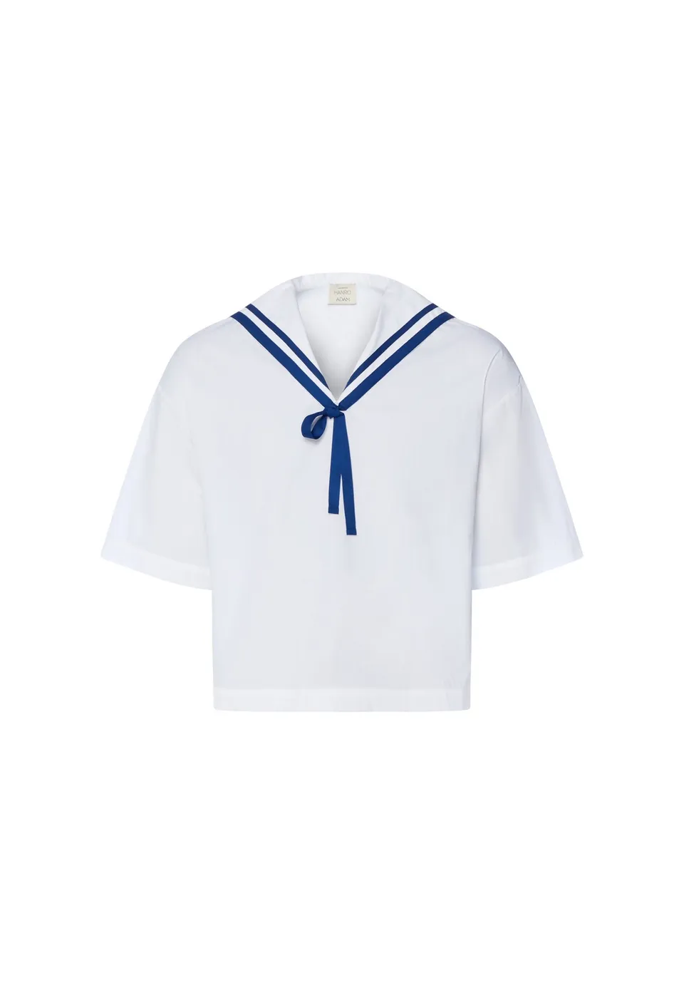 hanro-charlotte-adam-s-slv-shirt-schlafshirt-wei-baumwolle image 1