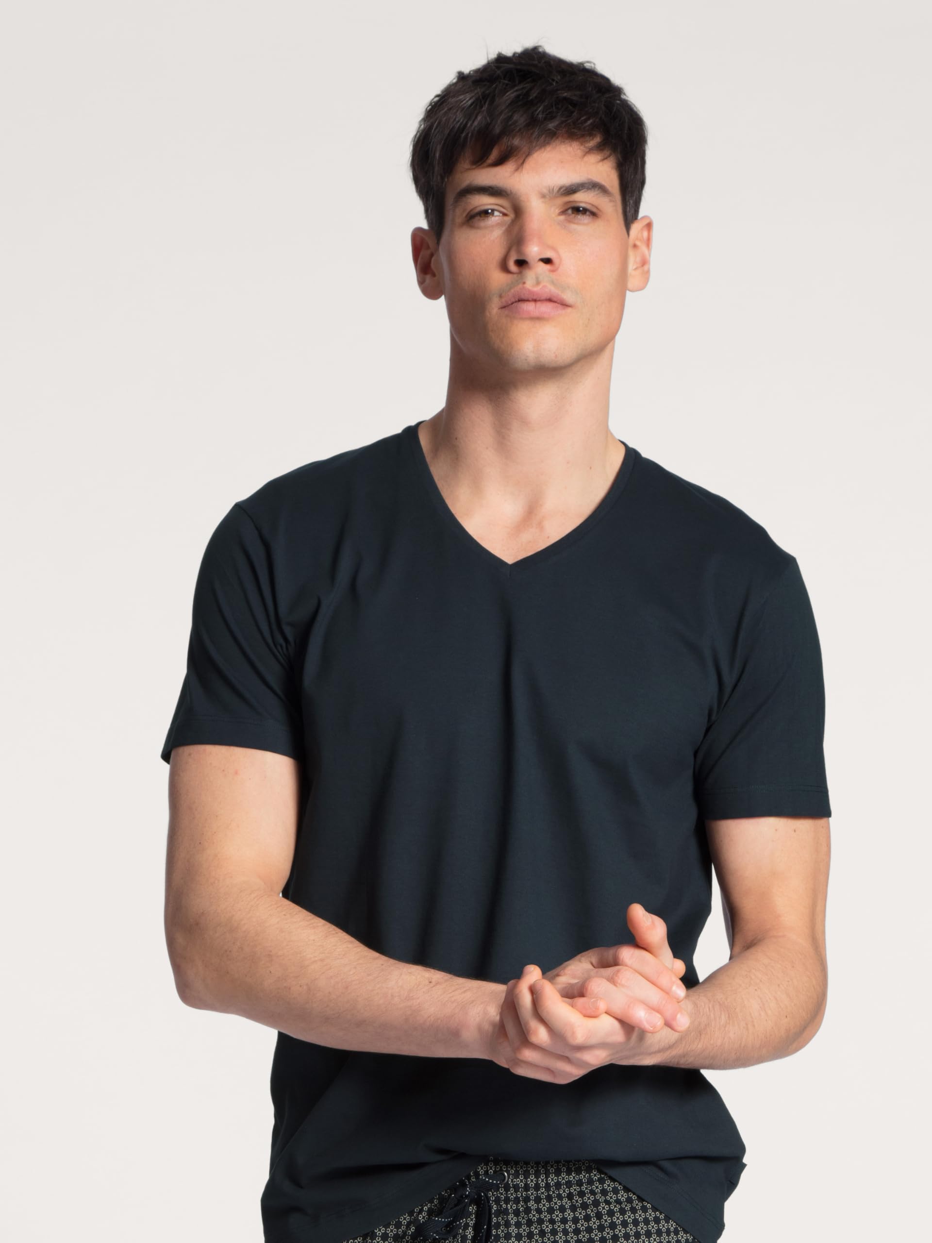 calida-remix-basic-sleep-t-shirt-herren-gr-52-54 image 2