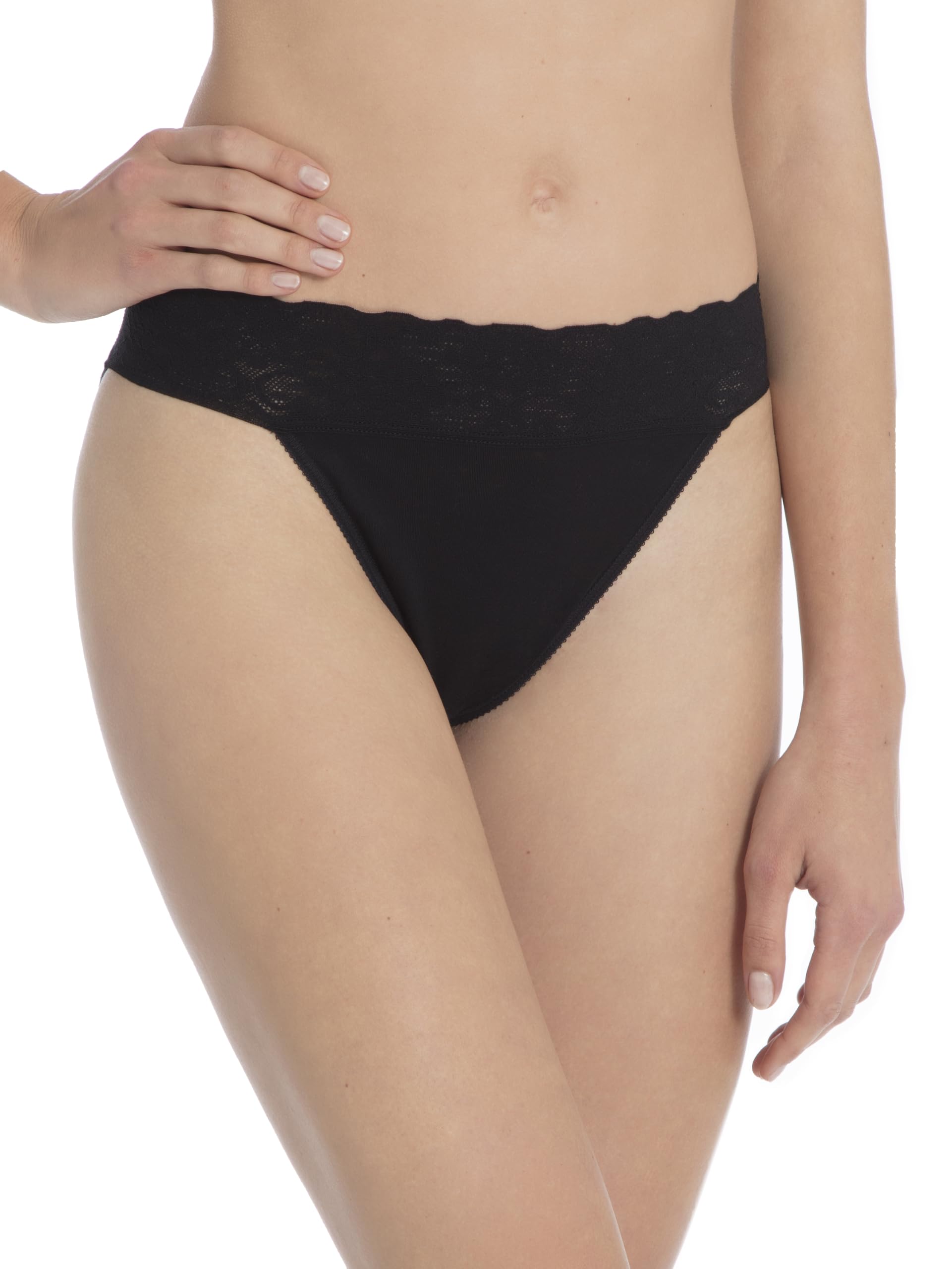 calida-iconics-tangaslip-damen-schwarz-36-38-baumwolle image 5