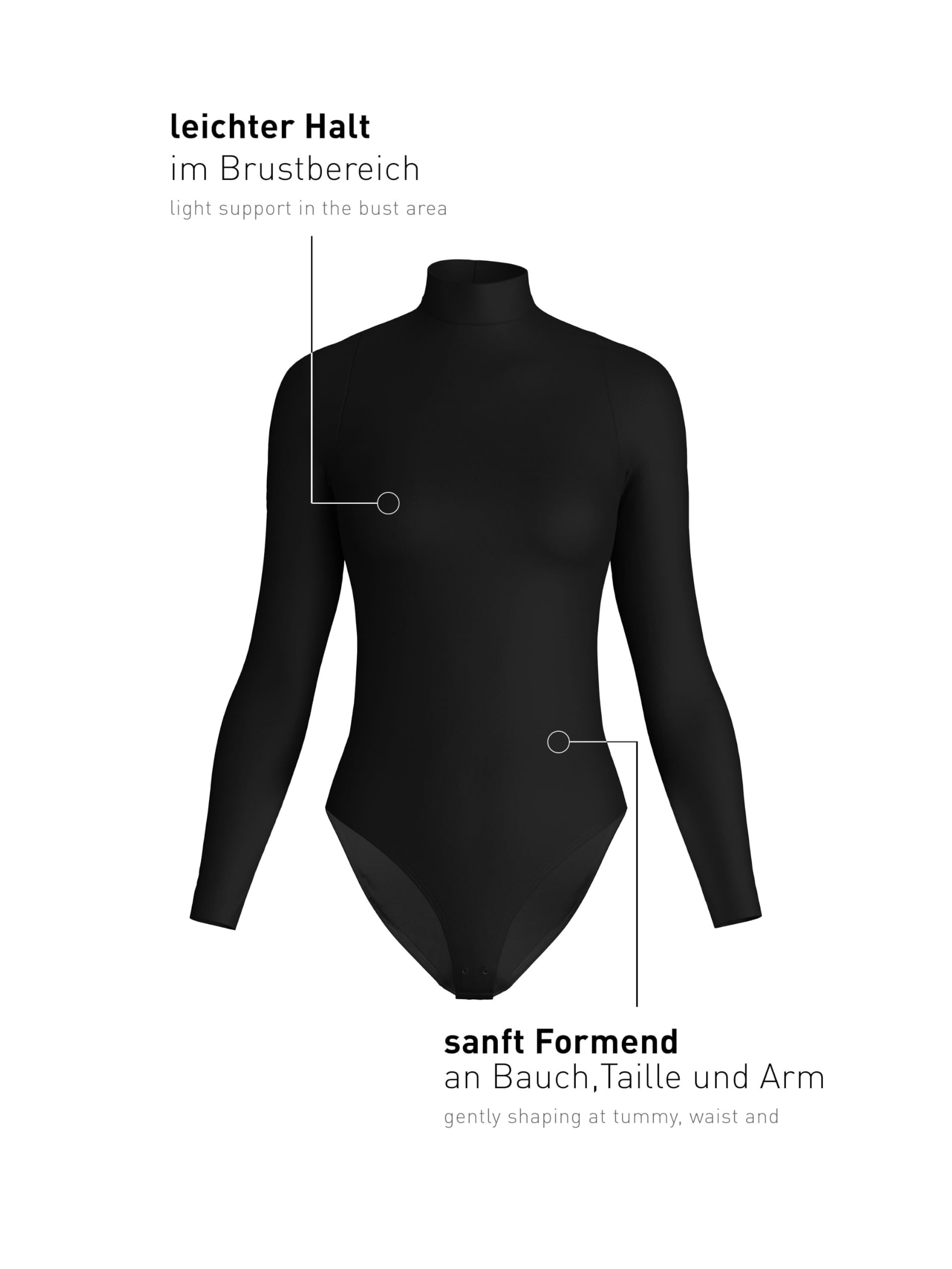 calida-sleek-skin-seamless-shape-langarm-body-damen-44-46-nahtlos image 5