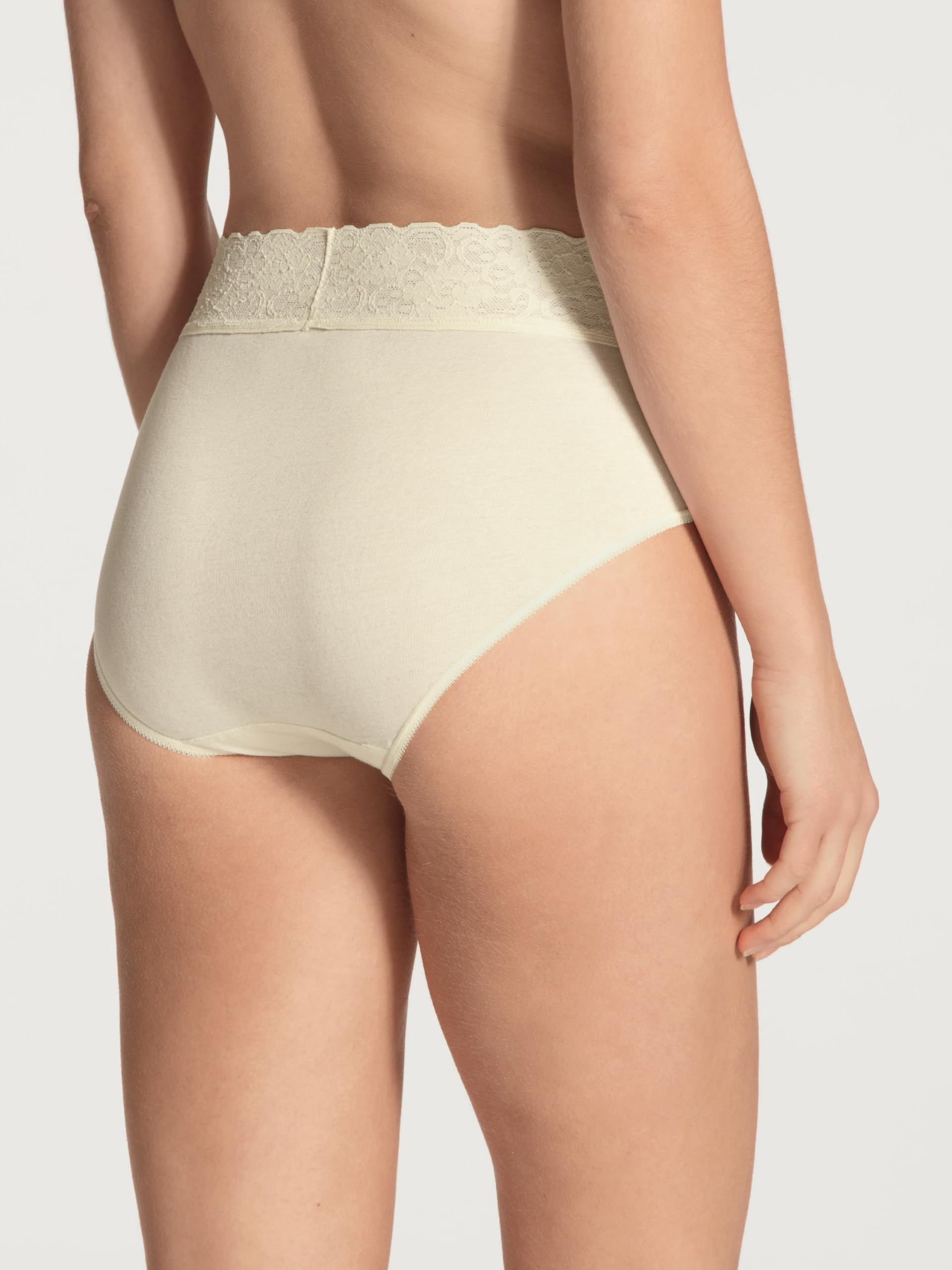 calida-iconics-midi-slip-schwarz-40-42-baumwolle image 3
