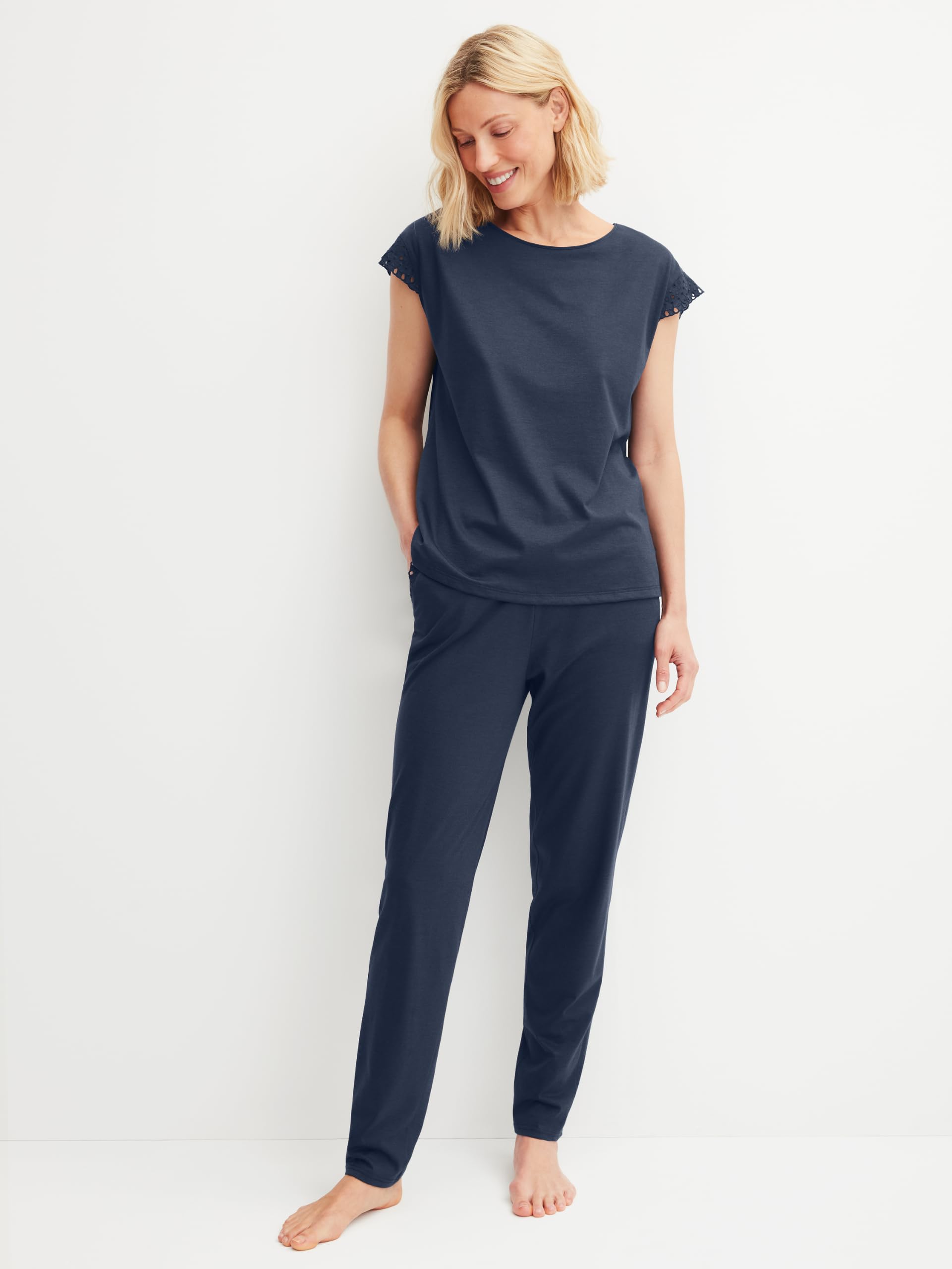 calida-favourites-lounge-hose-damen-lang-blau image 3