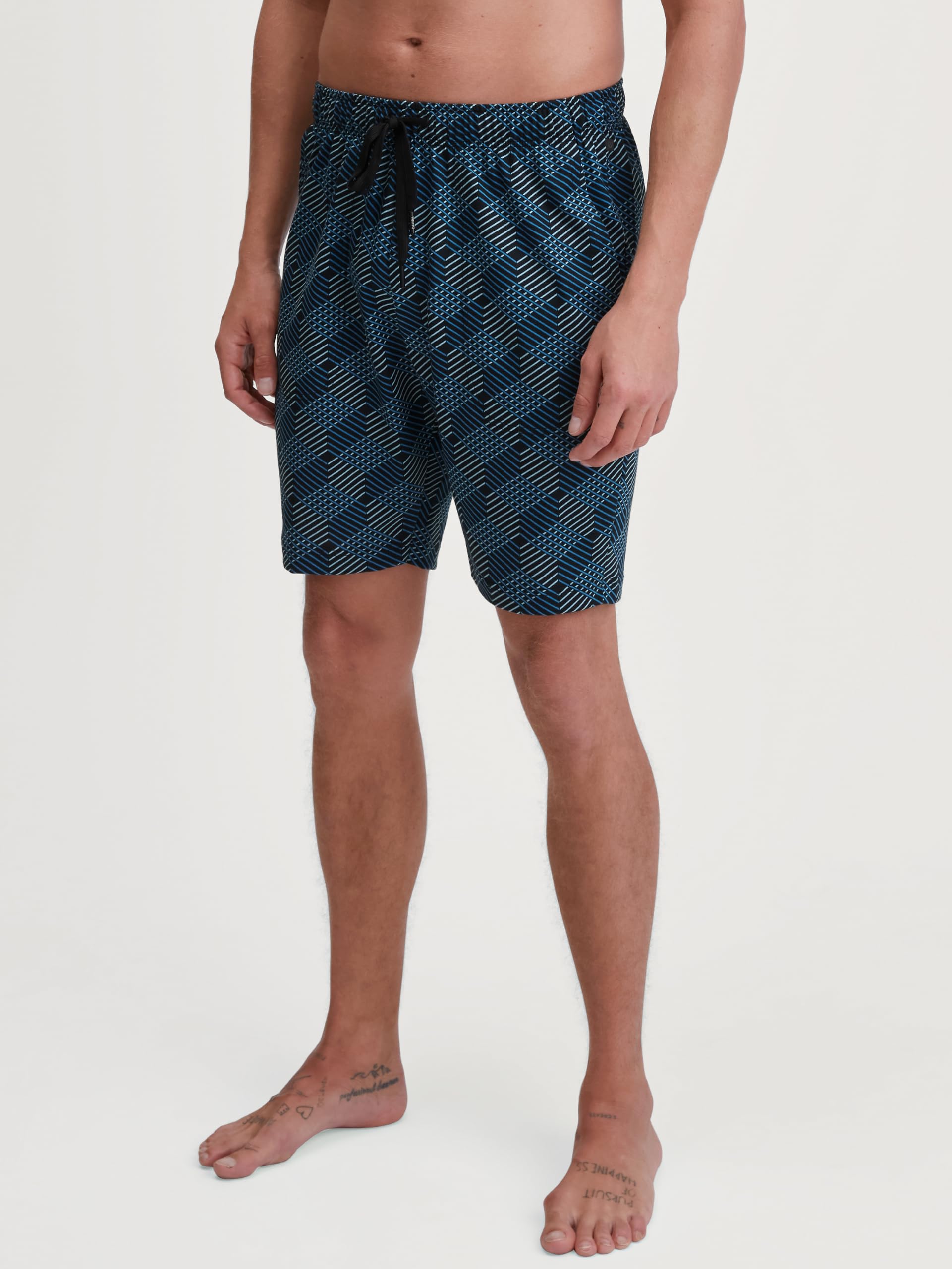 calida-remix-basic-sleep-bermudas-herren-schwarz-52-54 image 3