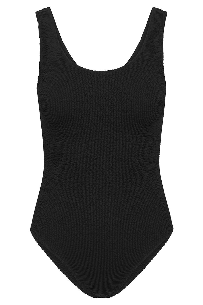r-sch-be-happy-badeanzug-struktur-schwarz-lycra image 2