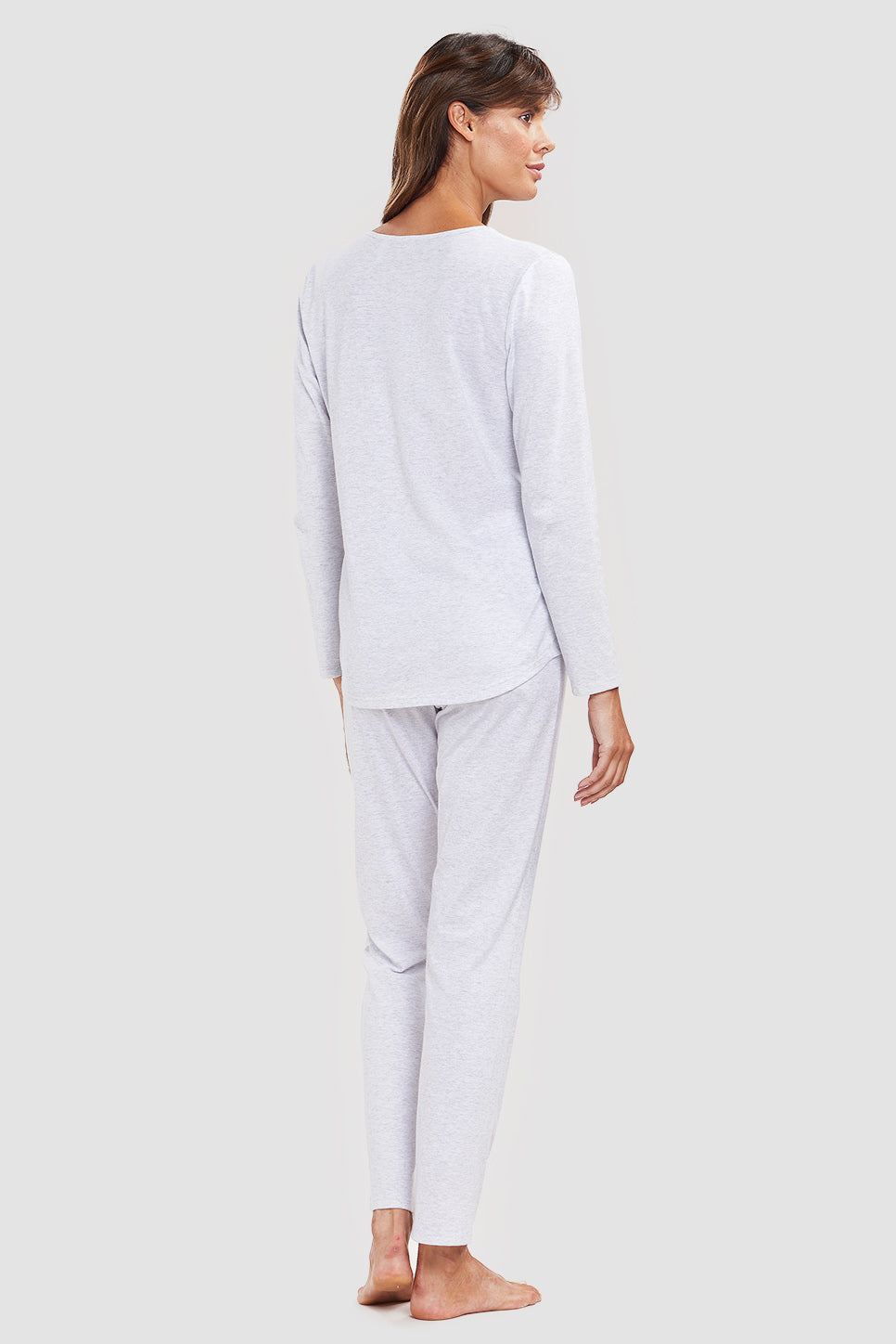 r-sch-be-happy-pyjama-lang-wei-spitze-v-ausschnitt image 3