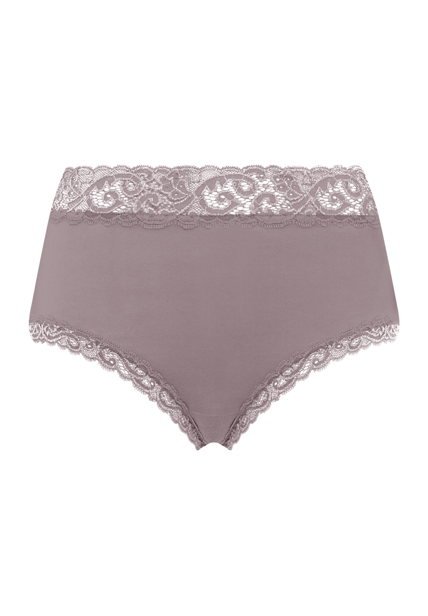 hanro-moments-maxi-briefs-slip-stormy-rose-baumwolle-spitze image 1