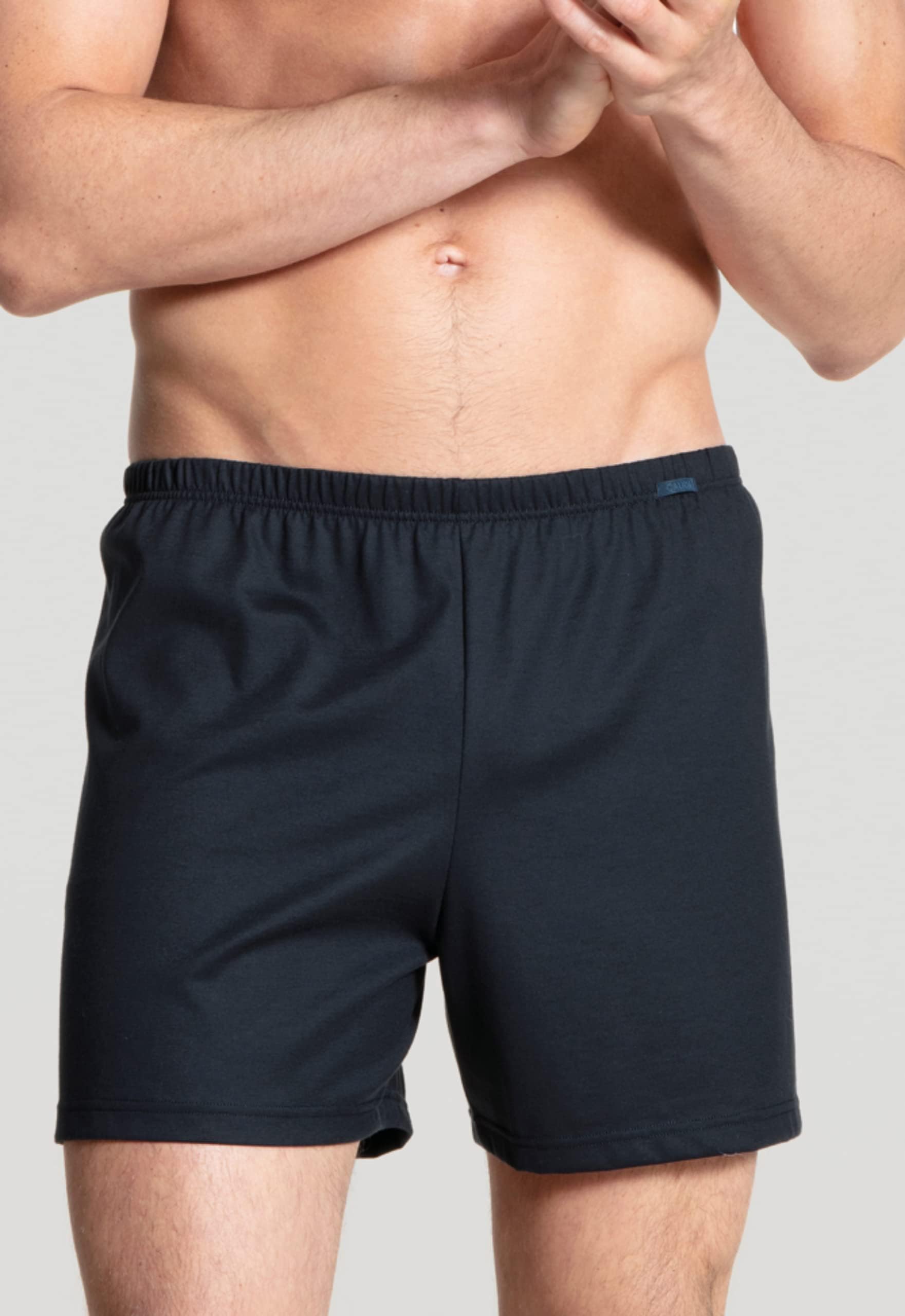 calida-prints-benefit-boxershorts-herren-2er-pack-fog image 2