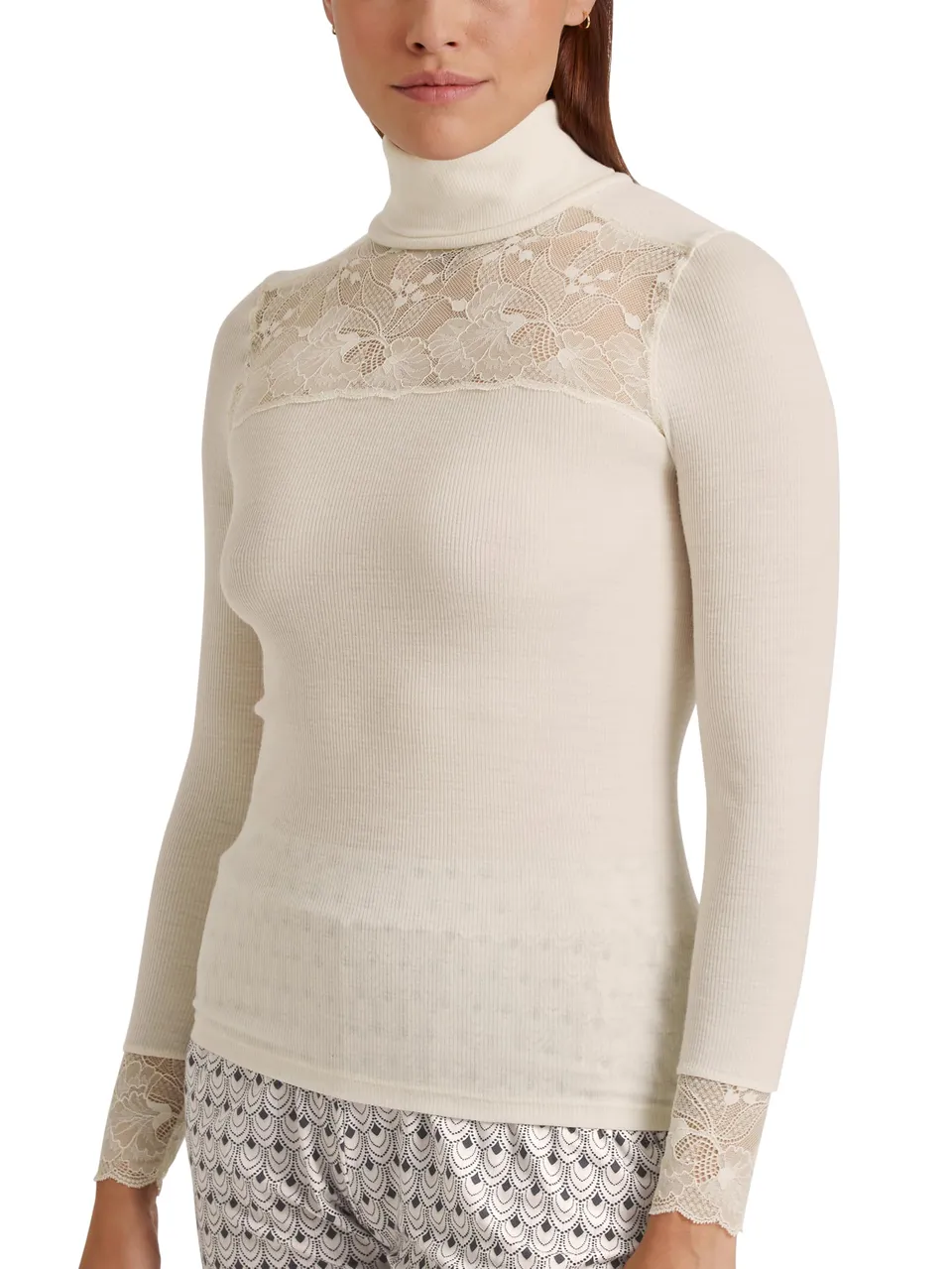 calida-wool-silk-silky-wool-glam-langarmshirt-charm-cream image 1