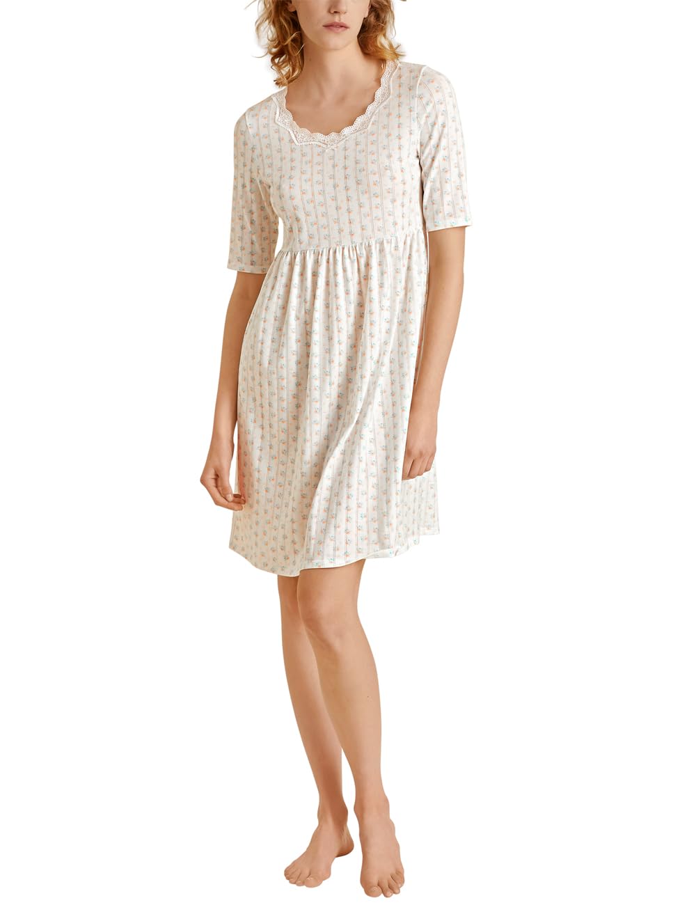 calida-favourites-sleep-babydoll-nachthemd-48-50-spitze image 7