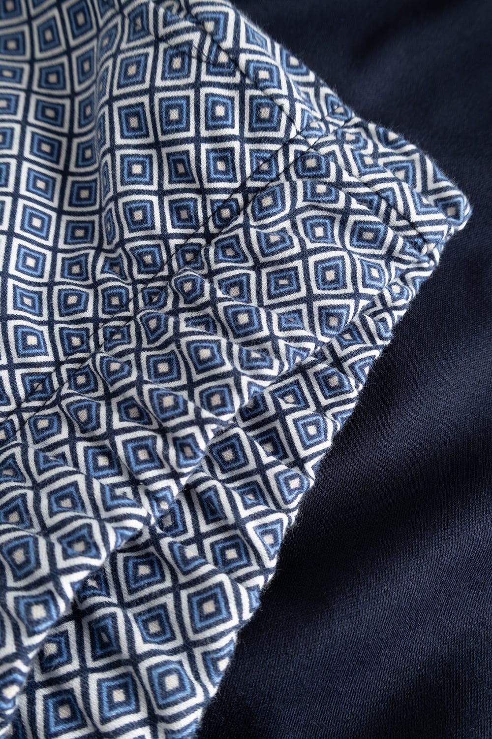 r-sch-be-happy-herren-pyjama-lang-v-ausschnitt-schlafanzug-blau image 6