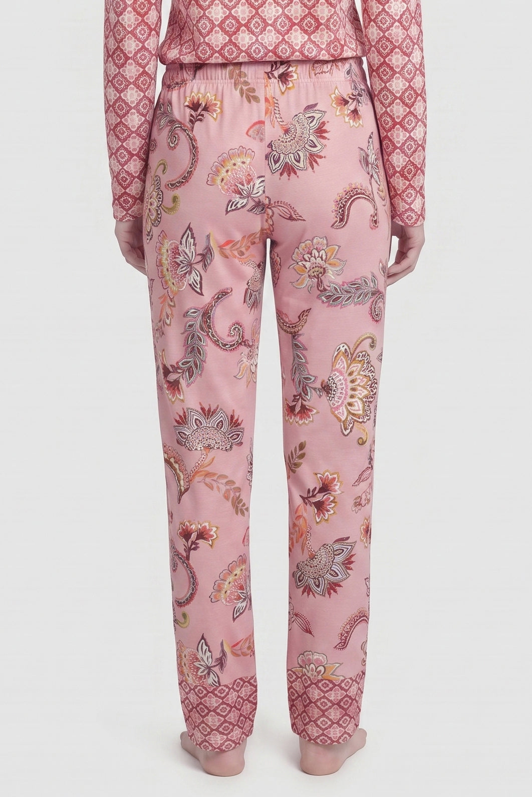 r-sch-be-happy-hose-lang-ornamentmix-pyjamahose-rosa image 3