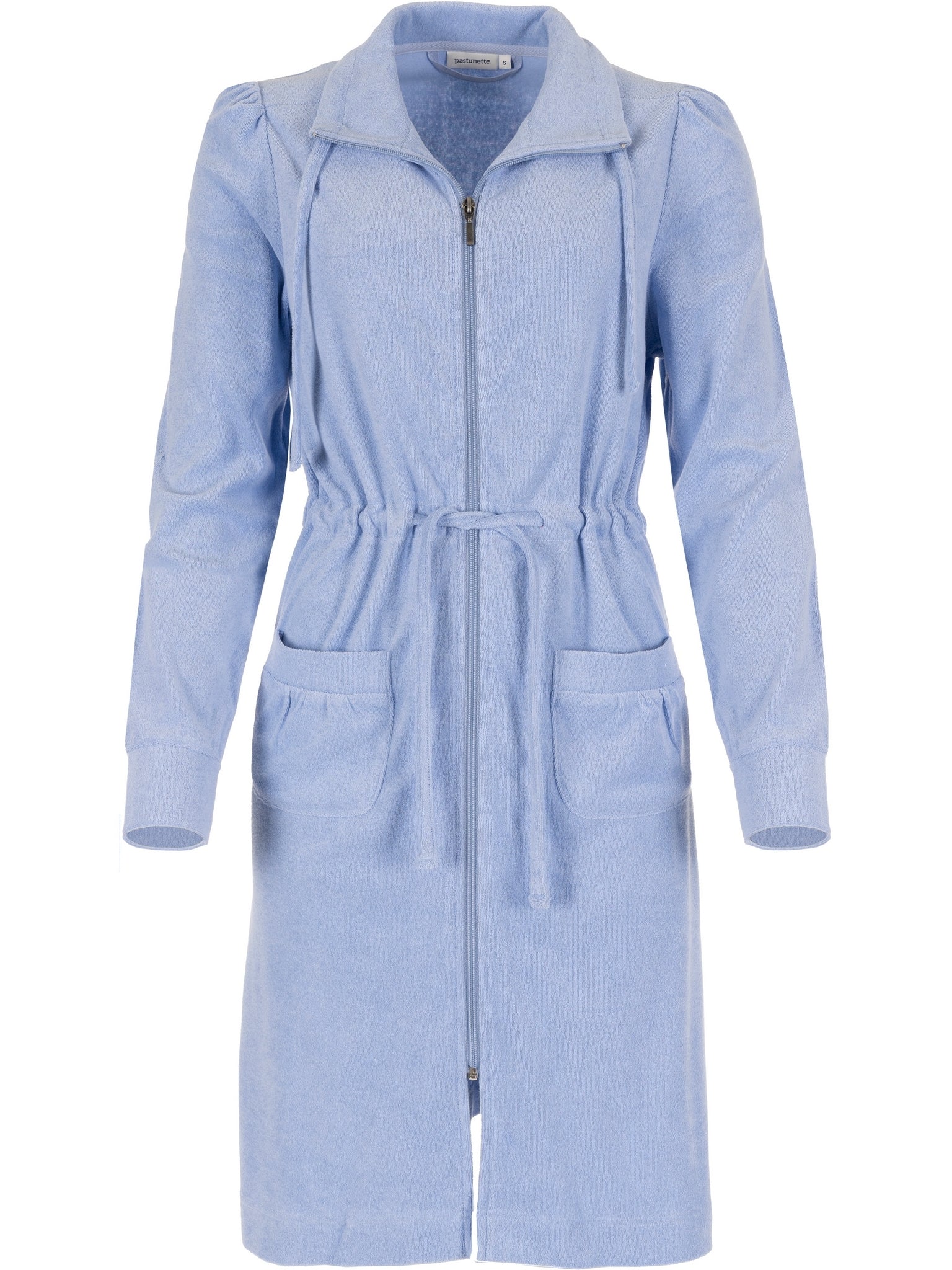 pastunette-soft-blue-bademantel-hellblau-frottee image 2