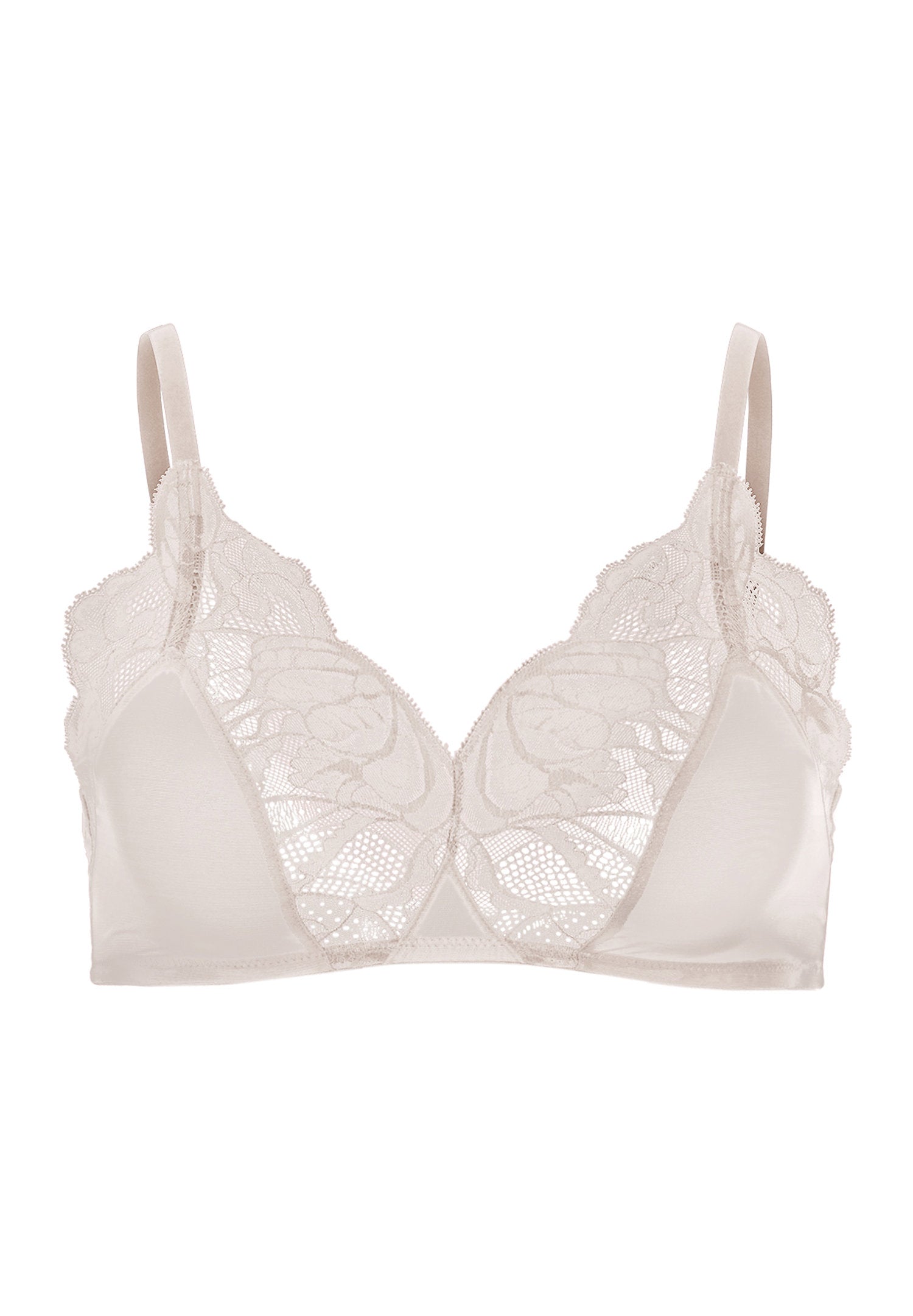 hanro-lysia-soft-cup-bh-moonlight-b-gellos-mit-spitze image 2