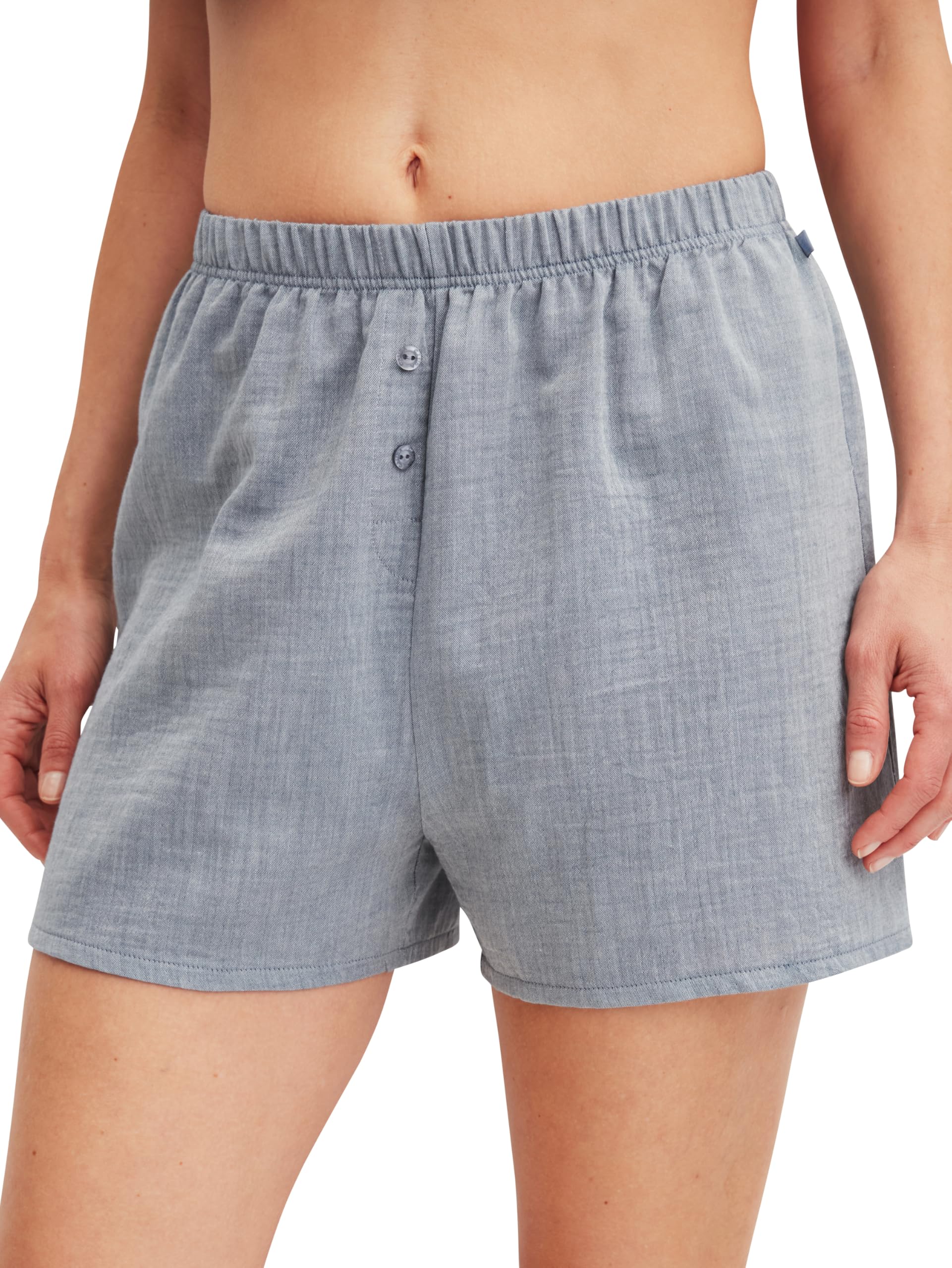 calida-favourites-xtra-shorts-damen-seitentaschen-braun image 7