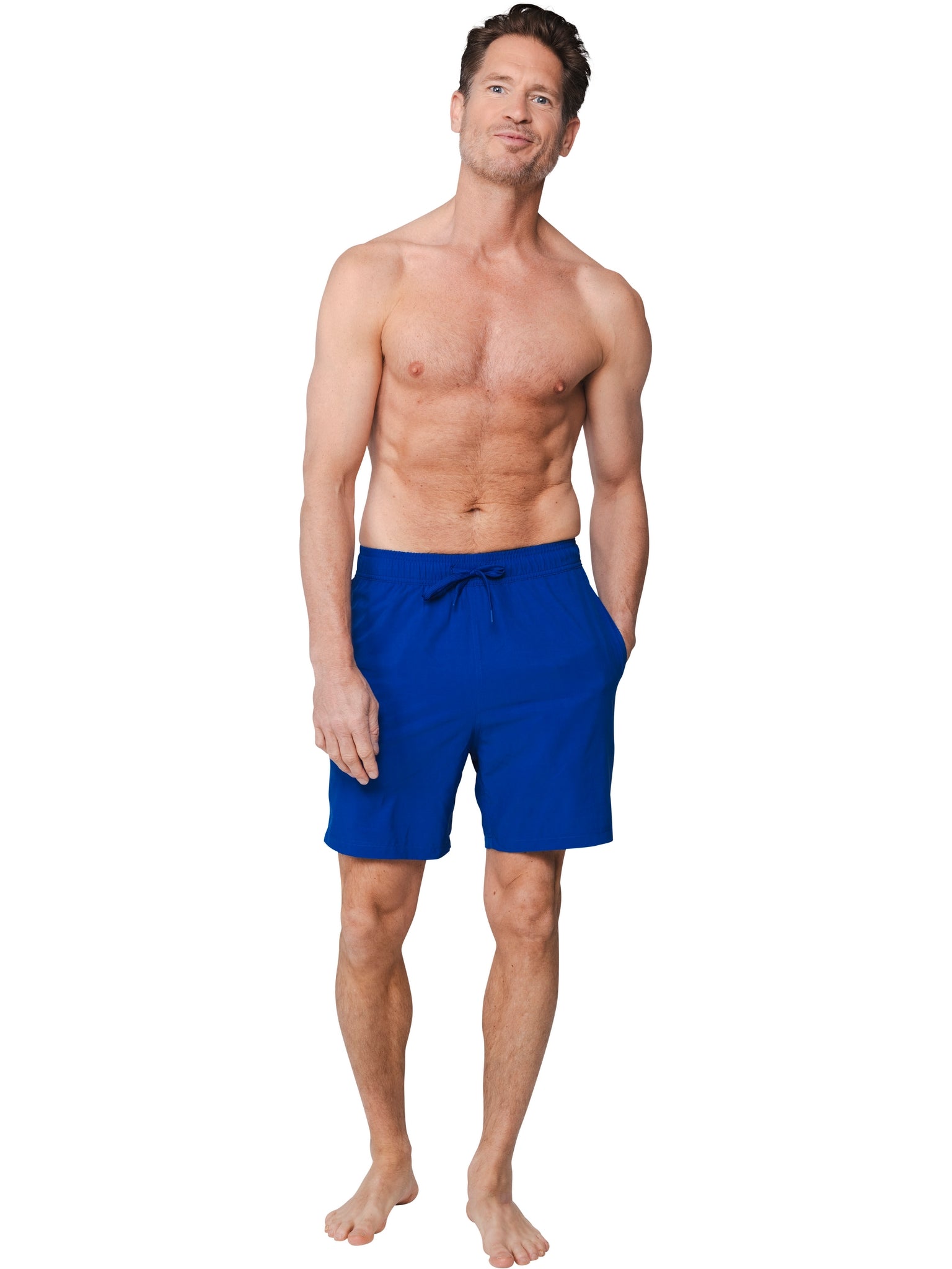 pastunette-zwembroek-badehose-blau-schnelltrocknend image 2