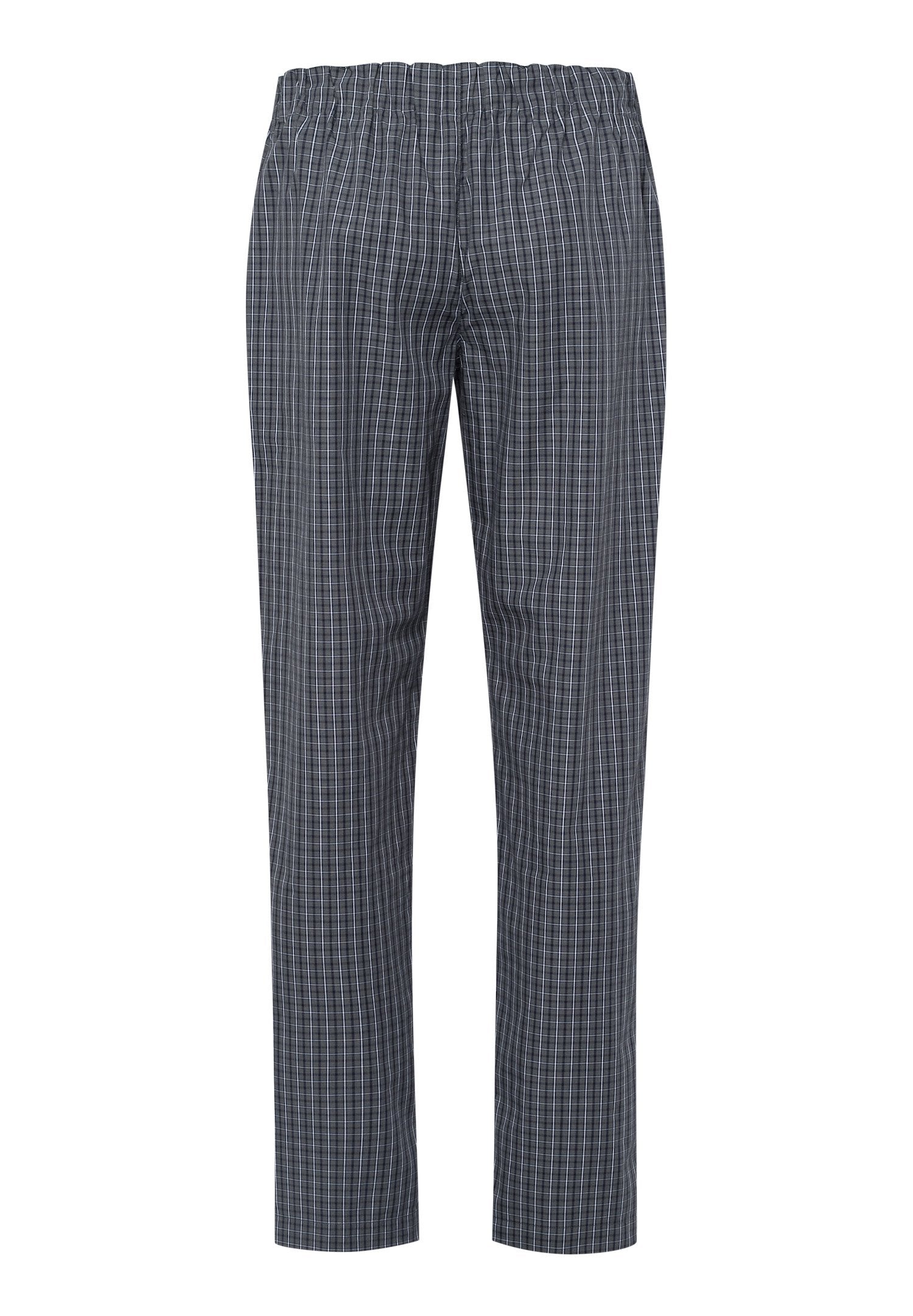 hanro-night-and-day-loungehose-casual-check-baumwolle-herren image 3