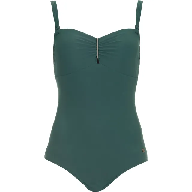 pastunette-exotic-beauty-badeanzug-gr-n-strapless image 1