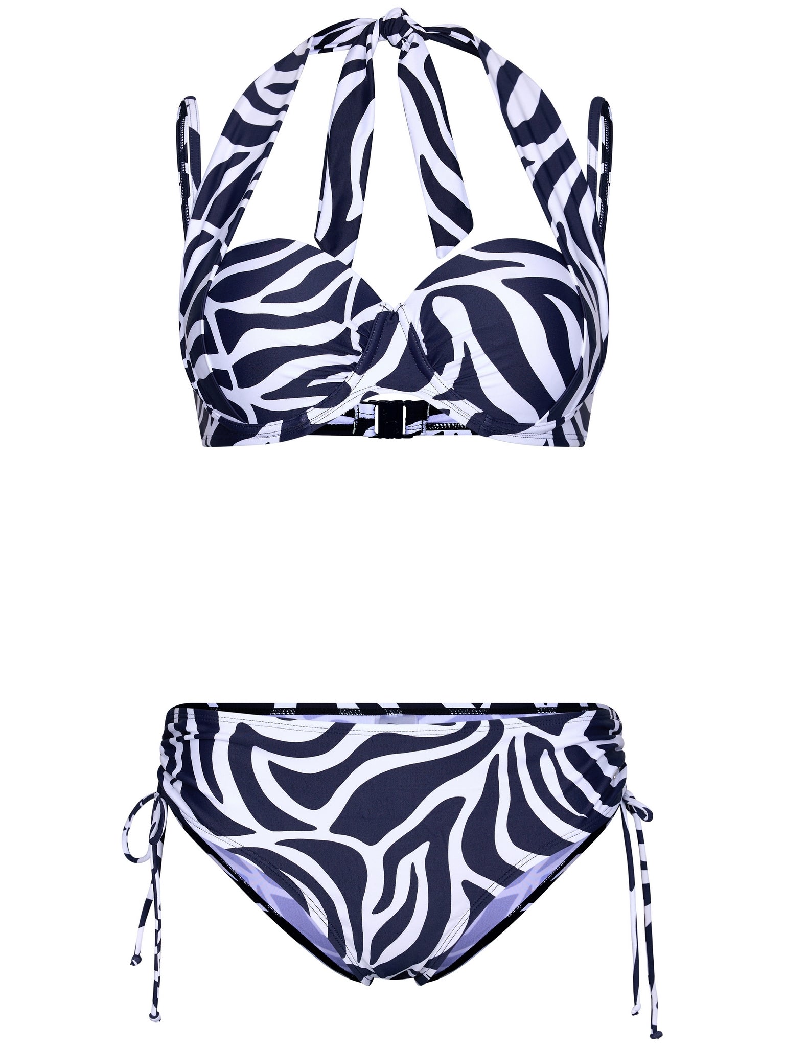 pastunette-animal-shell-bikini-dunkelblau-b-gel image 1
