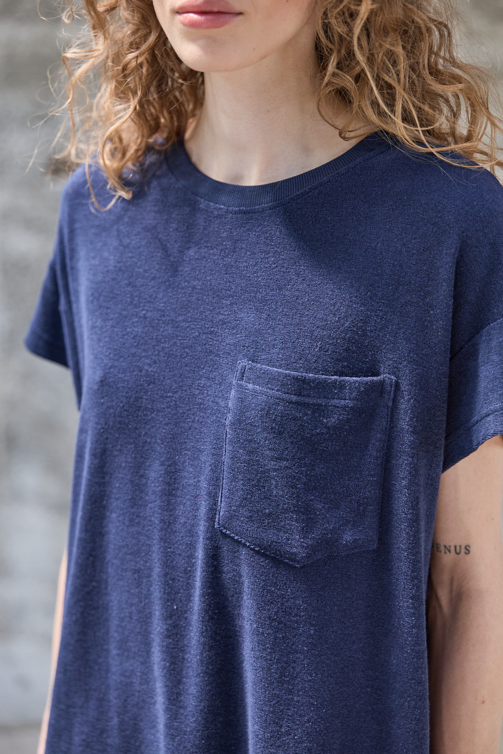sunday-in-bed-amie-shirt-terry-weit-lang-baumwolle image 2