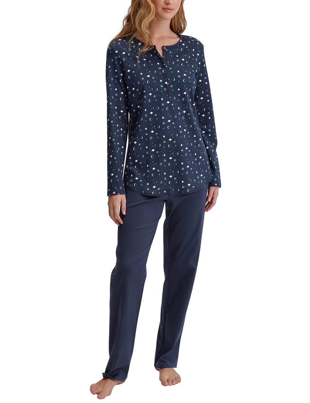 calida-favourites-dreams-midnight-dreams-pyjamaset-damen image 1