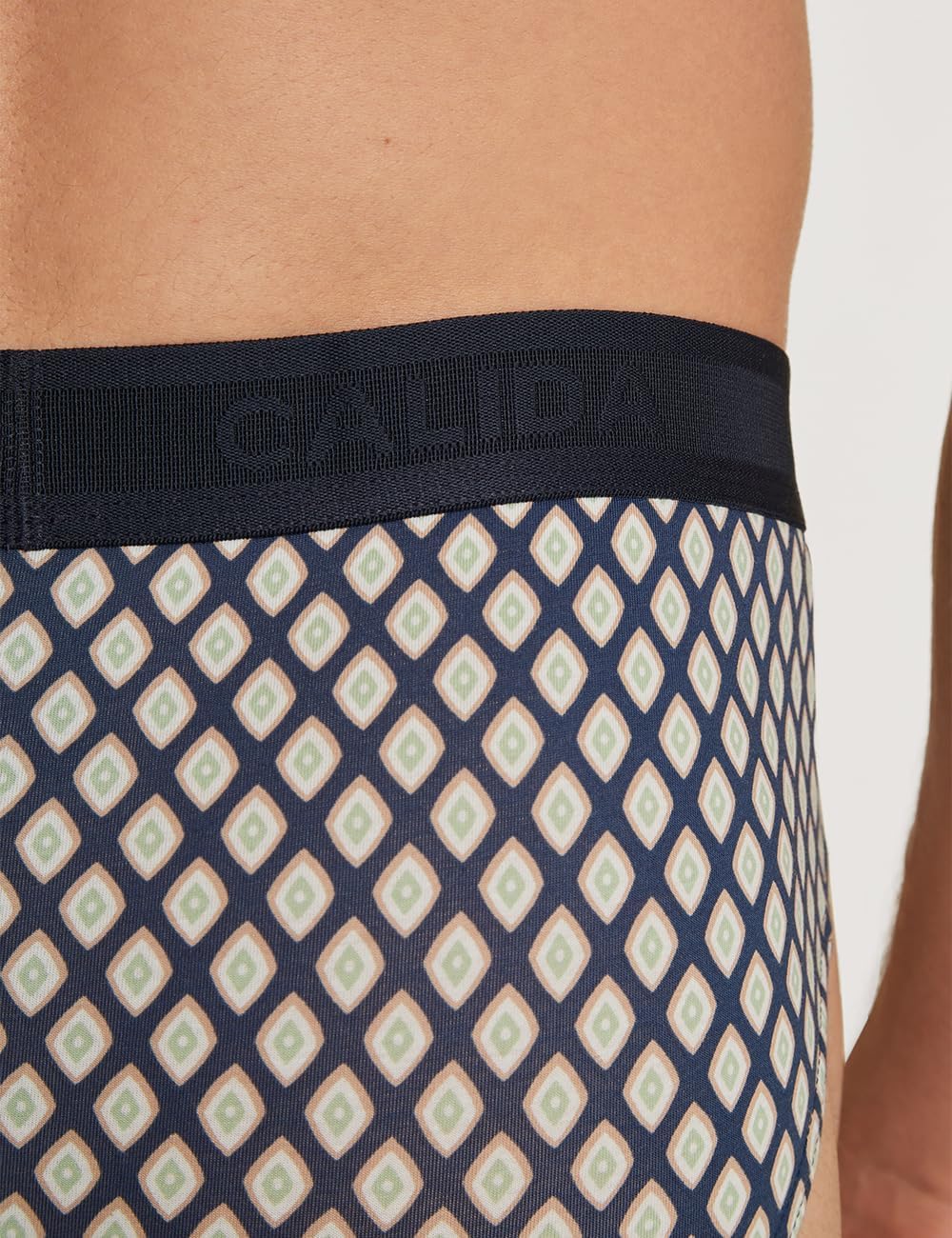 calida-prints-grafic-cotton-slip-herren-baumwolle-insignia-blue image 4
