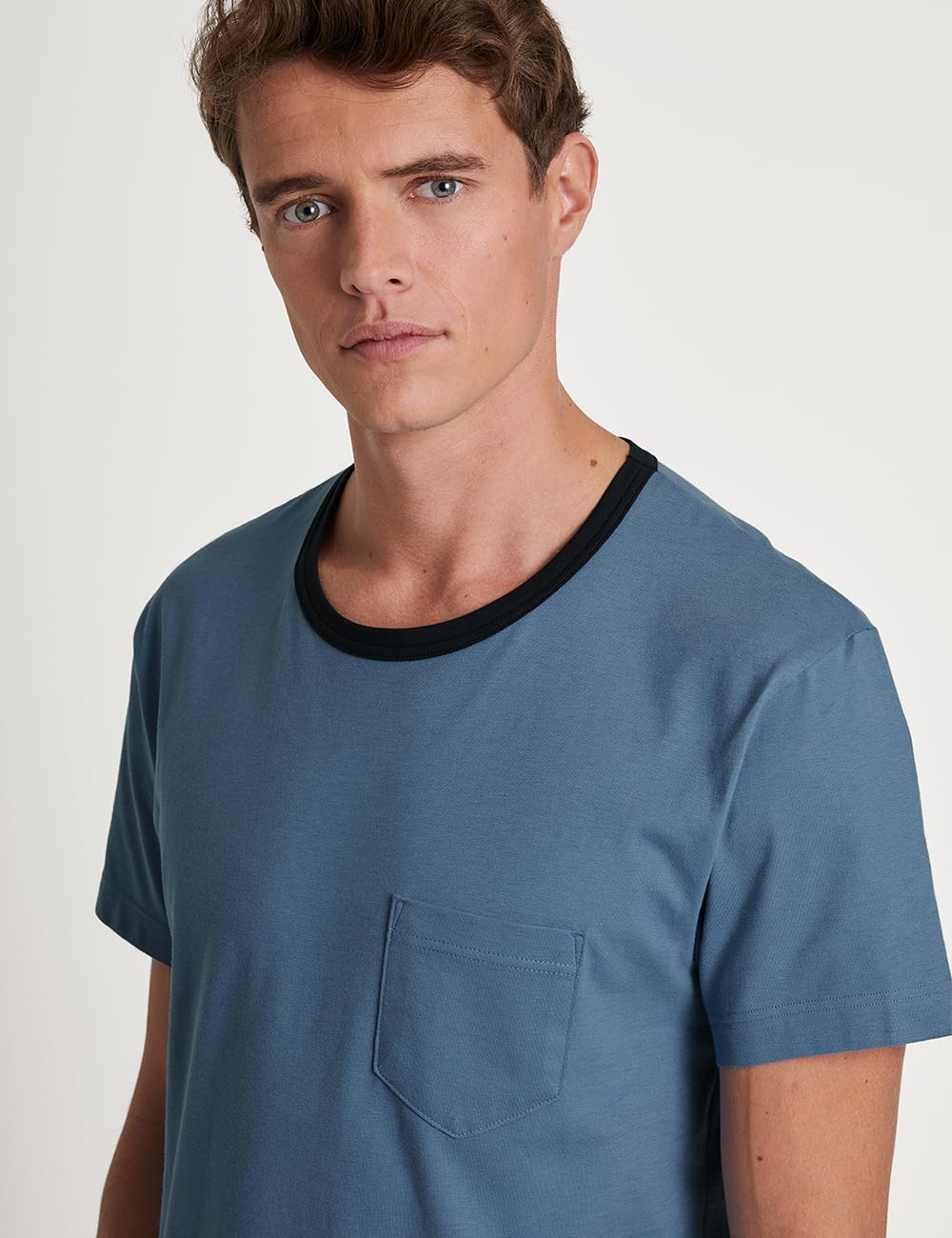 calida-relax-essentials-kurz-pyjama-herren-52-54-bio-baumwolle image 3