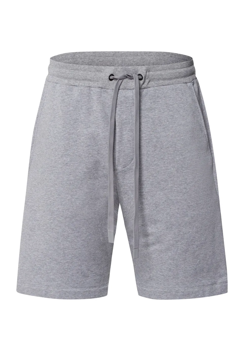 hanro-natural-living-shorts-075772-grey-melange-bio-baumwolle image 1