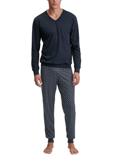 calida-relax-streamline-b-ndchen-pyjama-herren-saphir-blue-52-54 image 7
