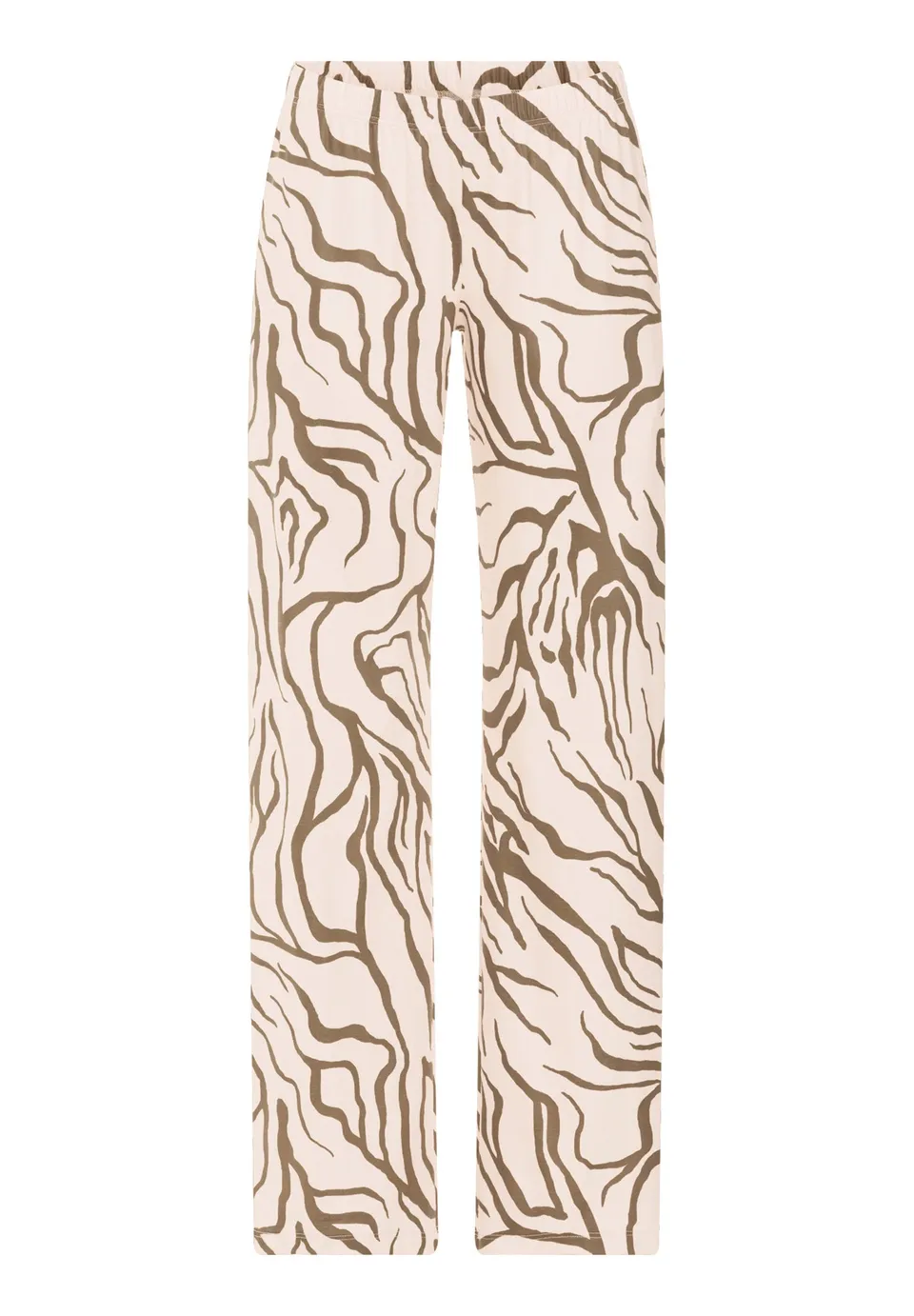 hanro-loungy-nights-loungehose-lang-wild-suede-baumwolle image 1