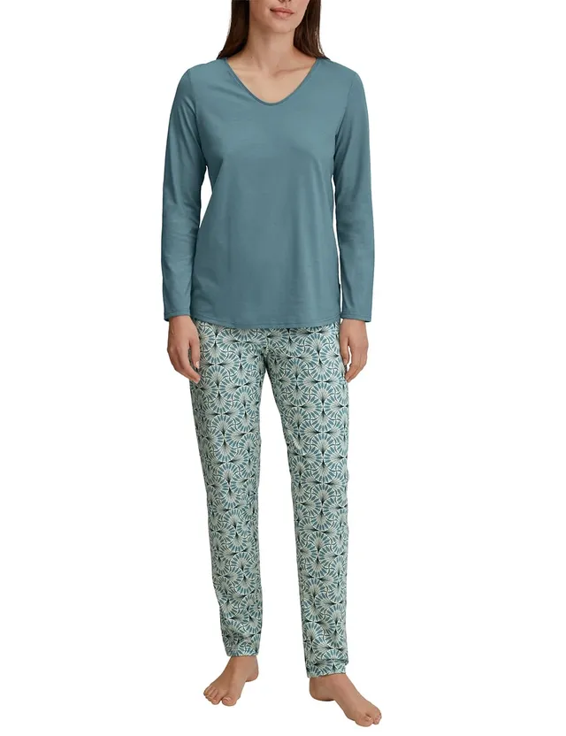 calida-favourites-dreams-ornament-nights-damen-pyjama-gemustert image 1