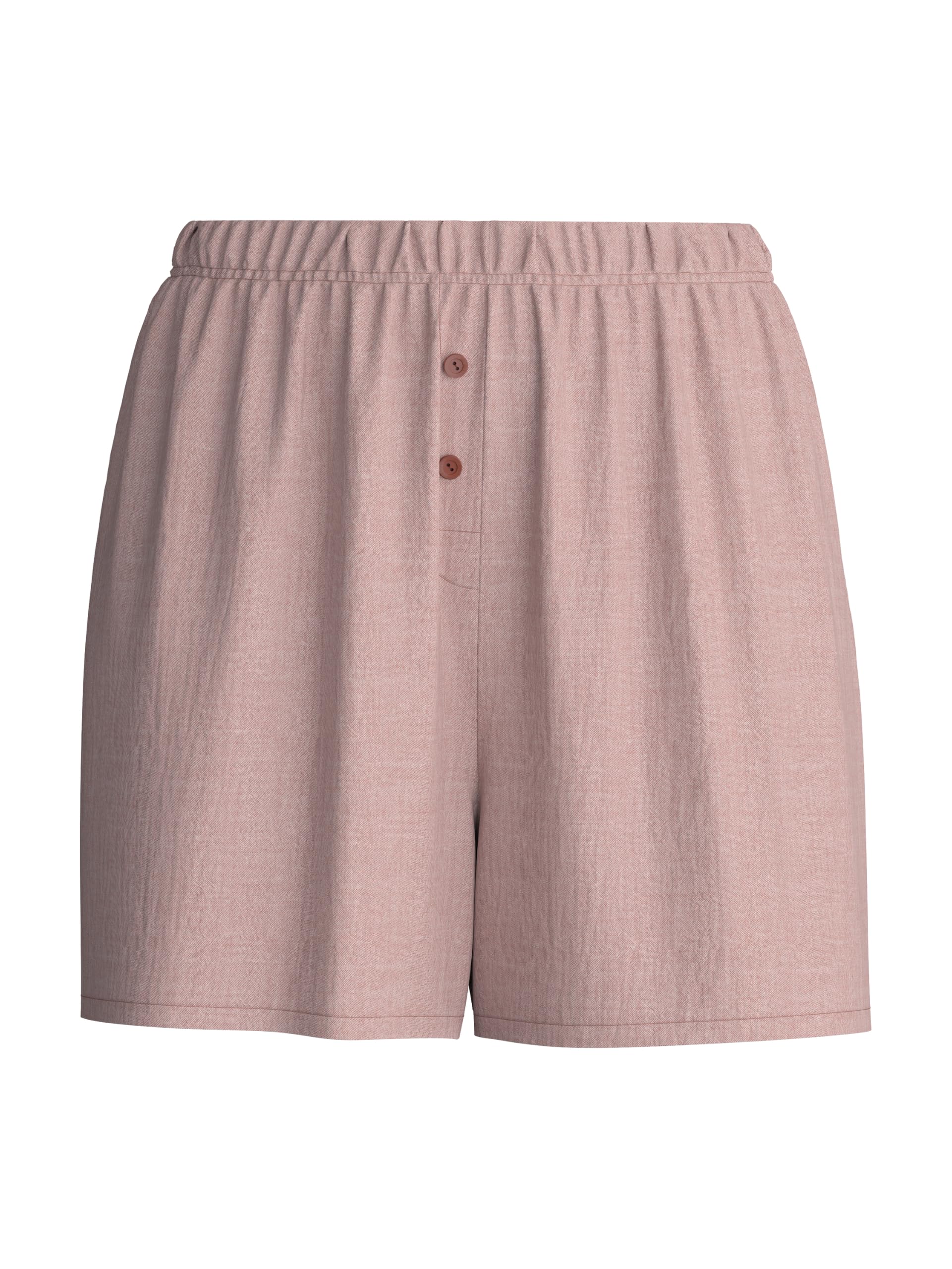 calida-favourites-xtra-shorts-damen-seitentaschen-braun image 4