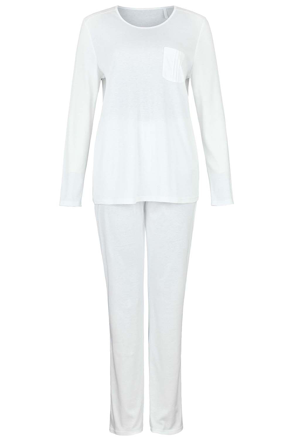 r-sch-be-happy-pyjama-lang-schlafanzug-wei-baumwolle image 2
