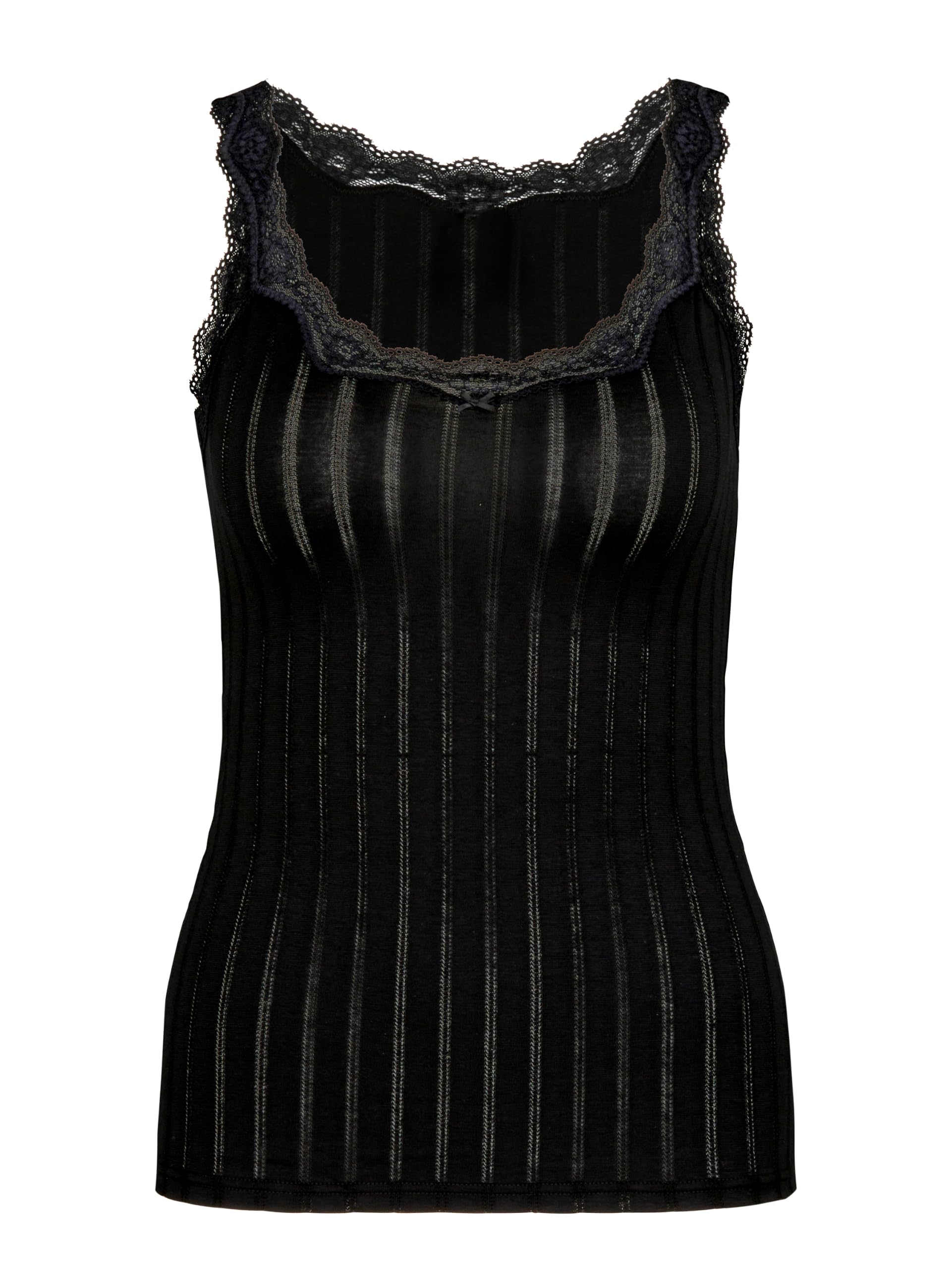 calida-etude-toujours-tank-top-damen-spitze-nadelstreifen image 1