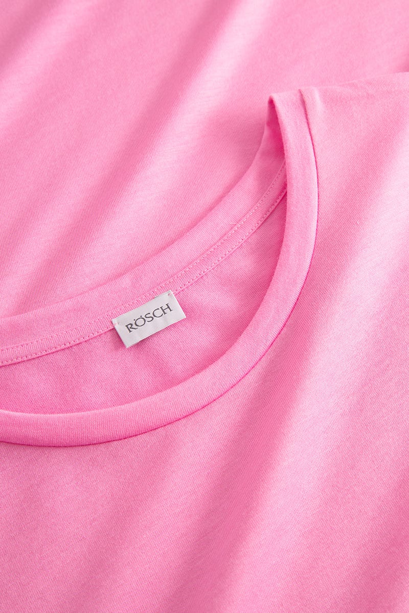 r-sch-be-happy-nachthemd-kurz-nachtkleid-pink-baumwolle-modal image 4