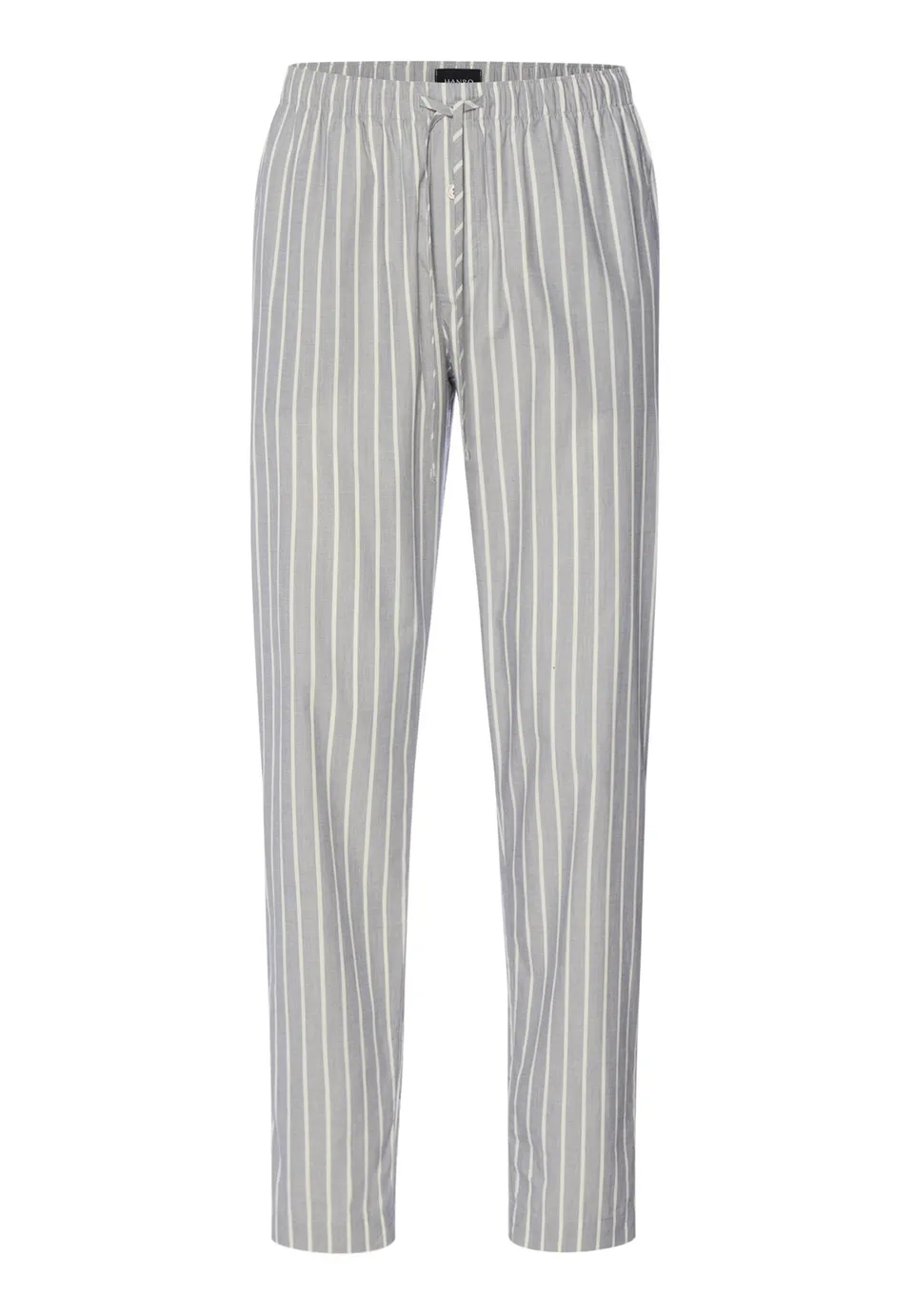 hanro-night-and-day-pyjamahose-herren-denim-stripe-baumwolle image 1