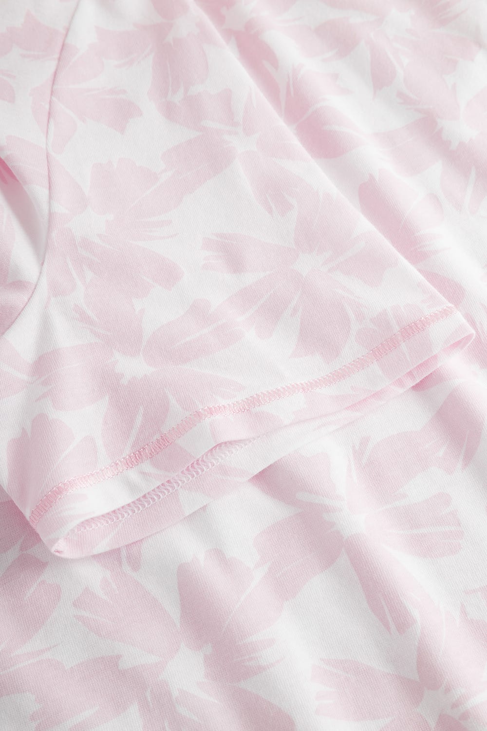 r-sch-be-happy-pyjama-lang-rosa-floral-streifen image 5