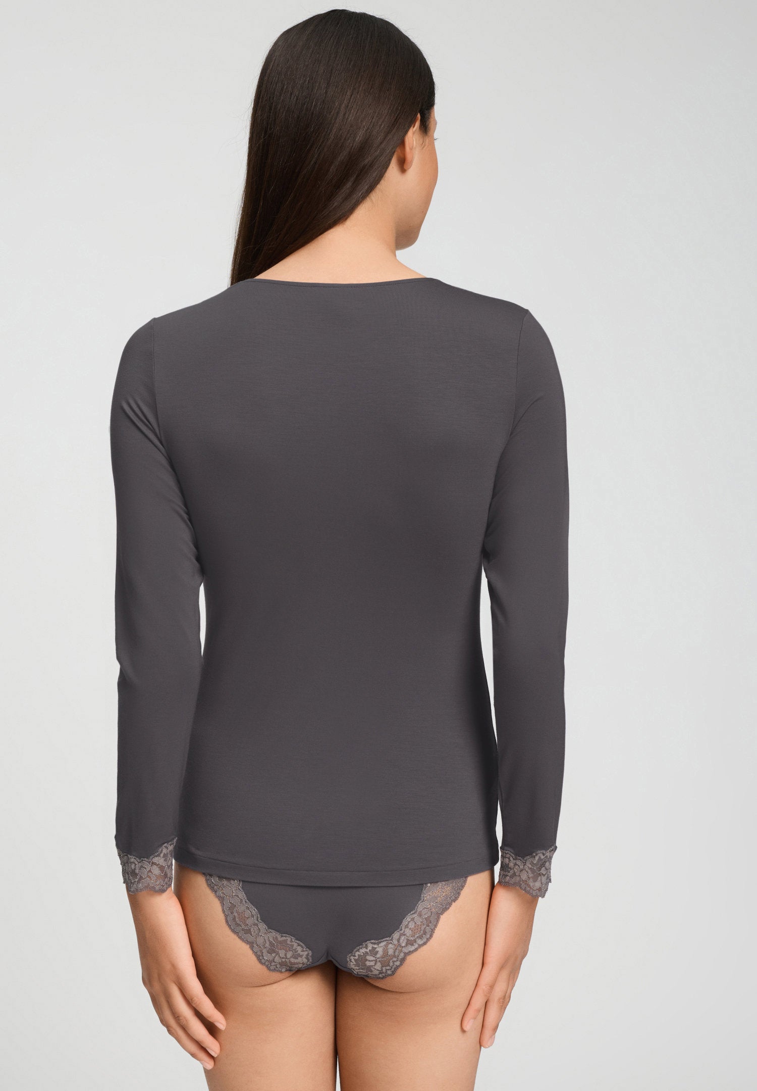 hanro-dana-071841-langarmshirt-boulevard-mit-spitze image 4