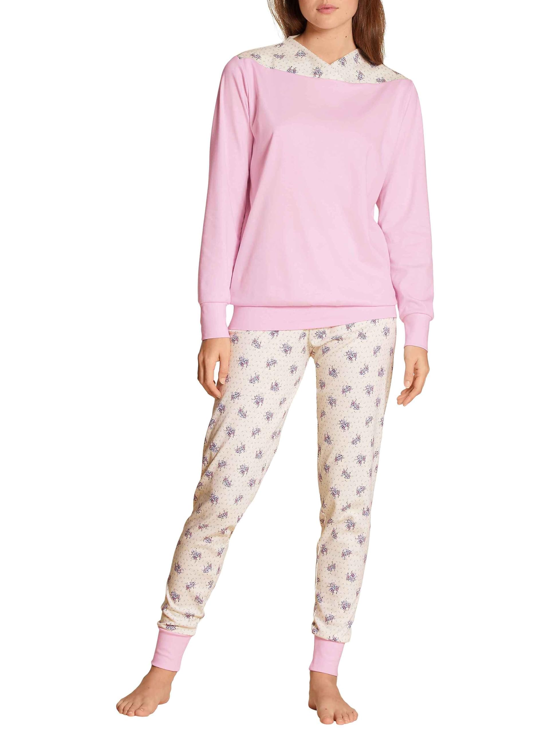 calida-soulmate-pyjamaset-damen-grau-gr-e-44-46 image 5