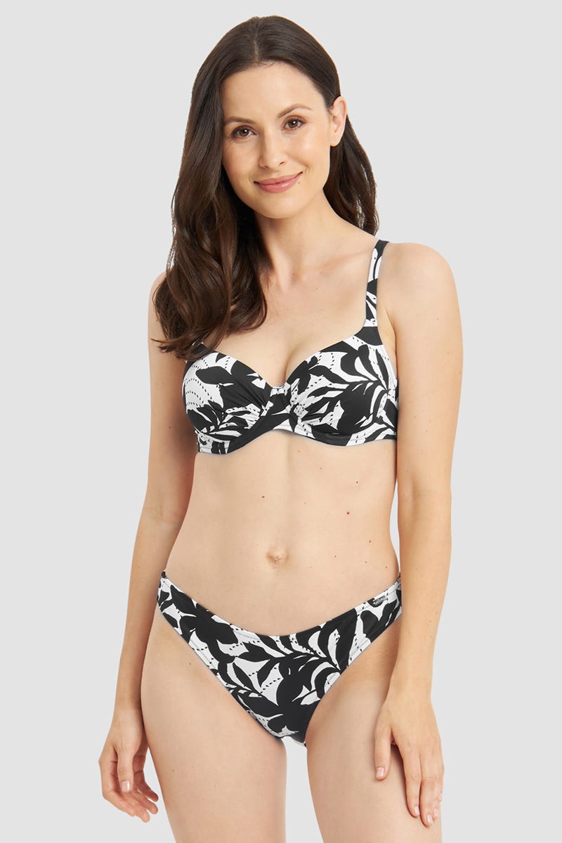 r-sch-be-happy-bikini-top-bl-tterdruck-mehrfarbig-b-gel-cups image 4
