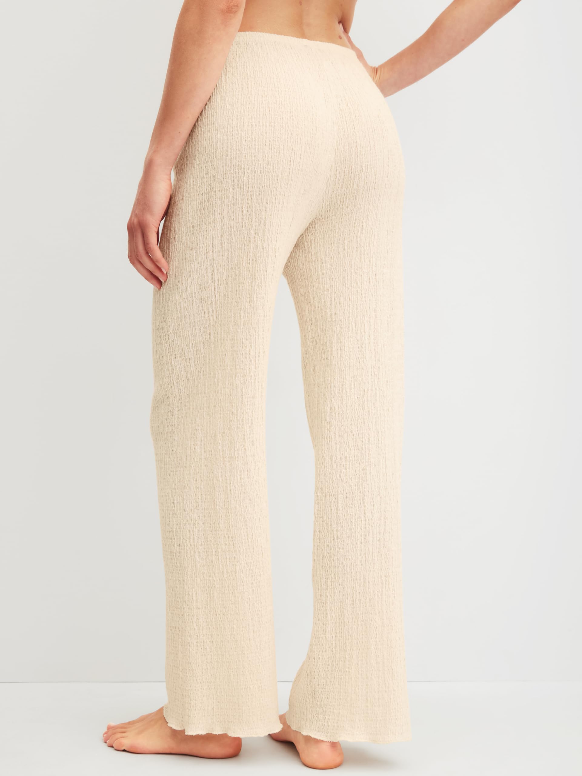 calida-favourites-sleep-pyjamahose-damen-schwarz-lockere-passform image 3